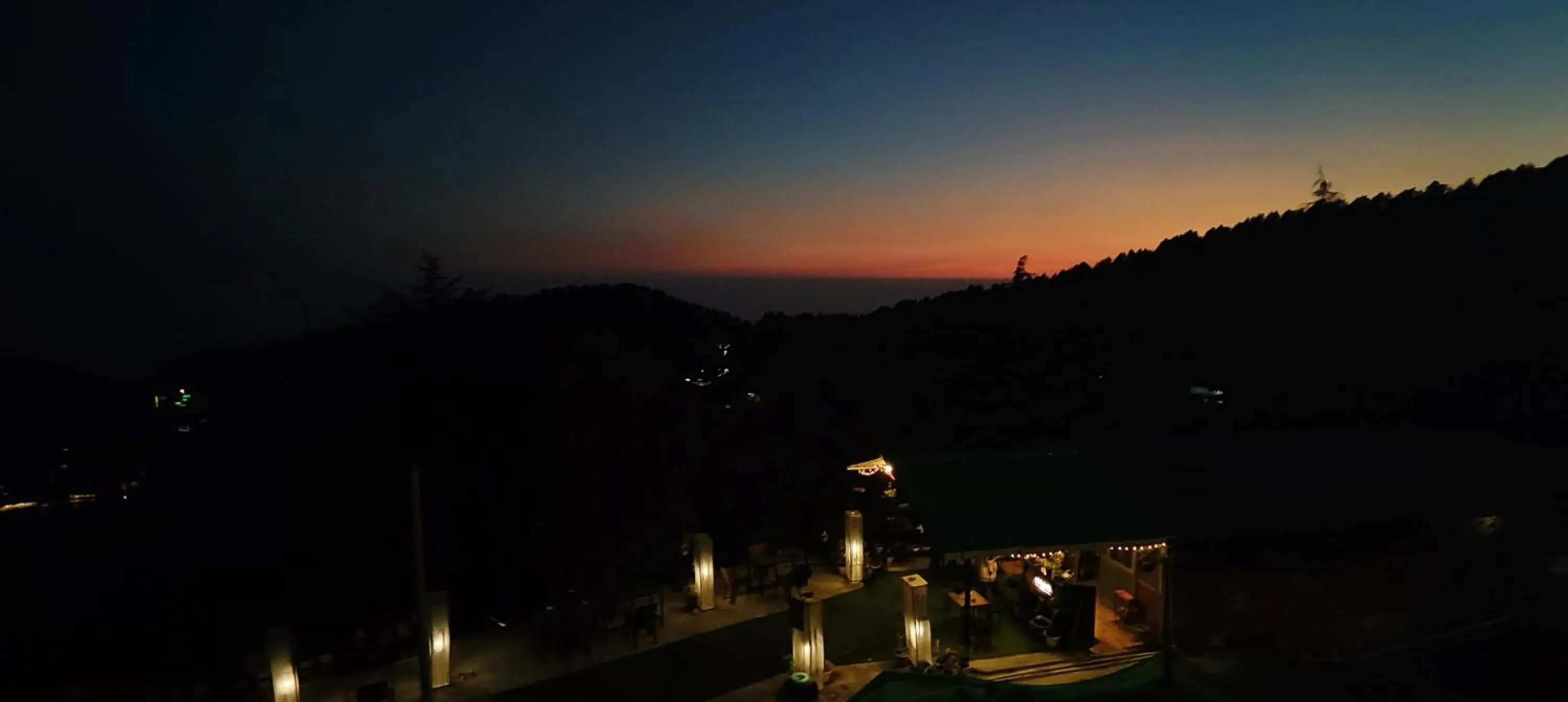 Night in The Unmad - Dharamkot