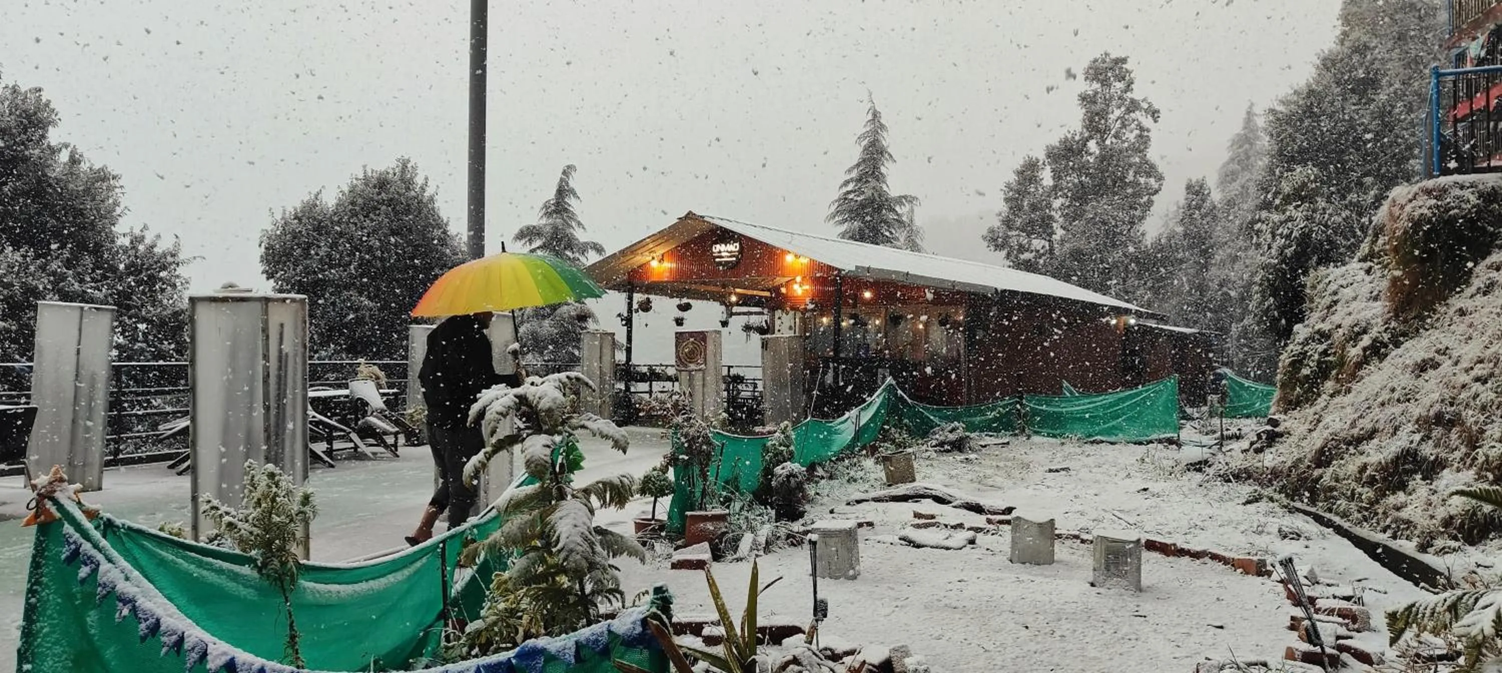 Natural landscape in The Unmad - Dharamkot