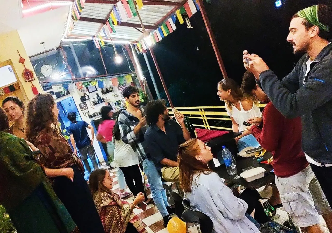 People in The Unmad - Dharamkot