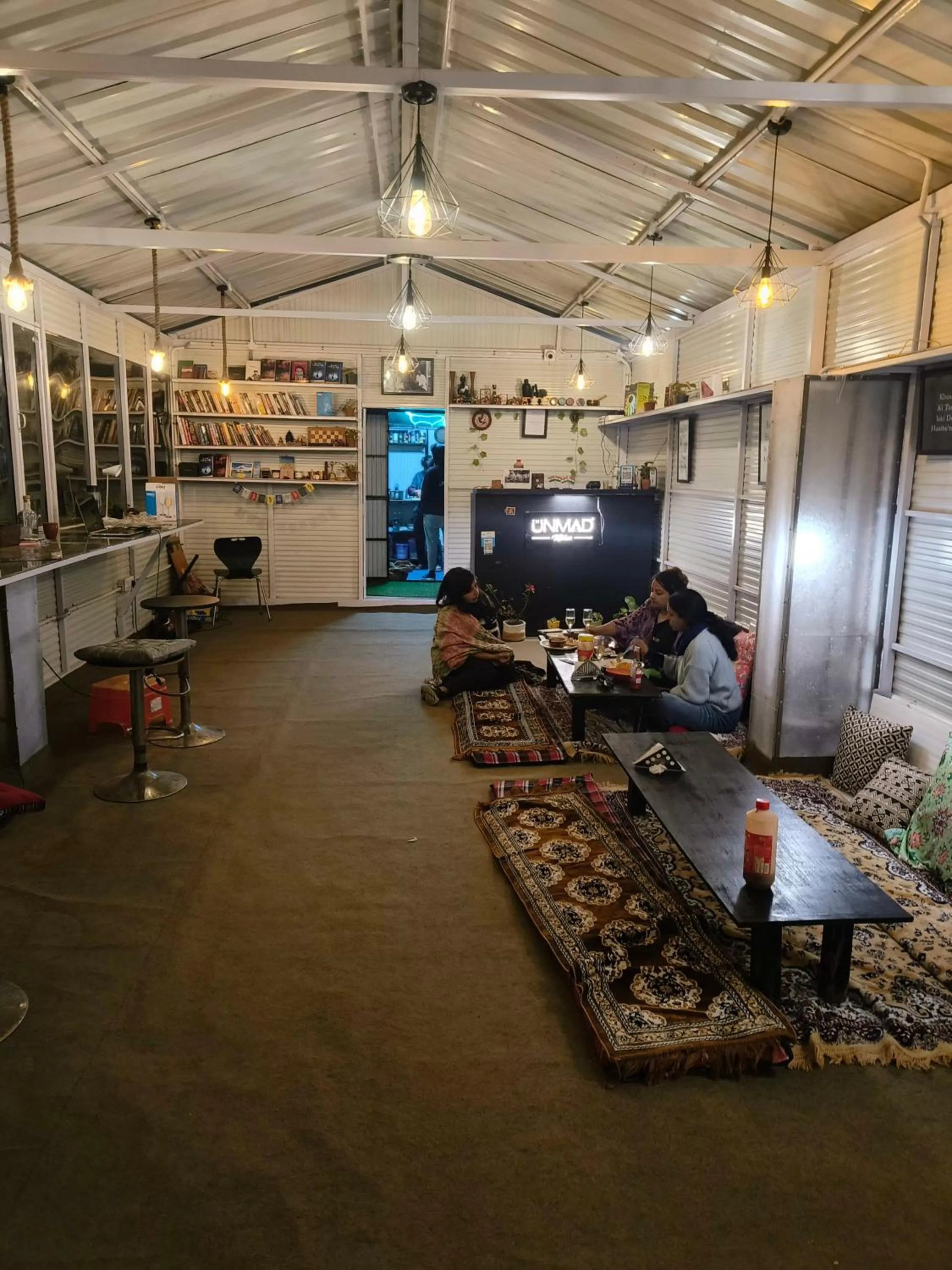 Restaurant/places to eat in The Unmad - Dharamkot