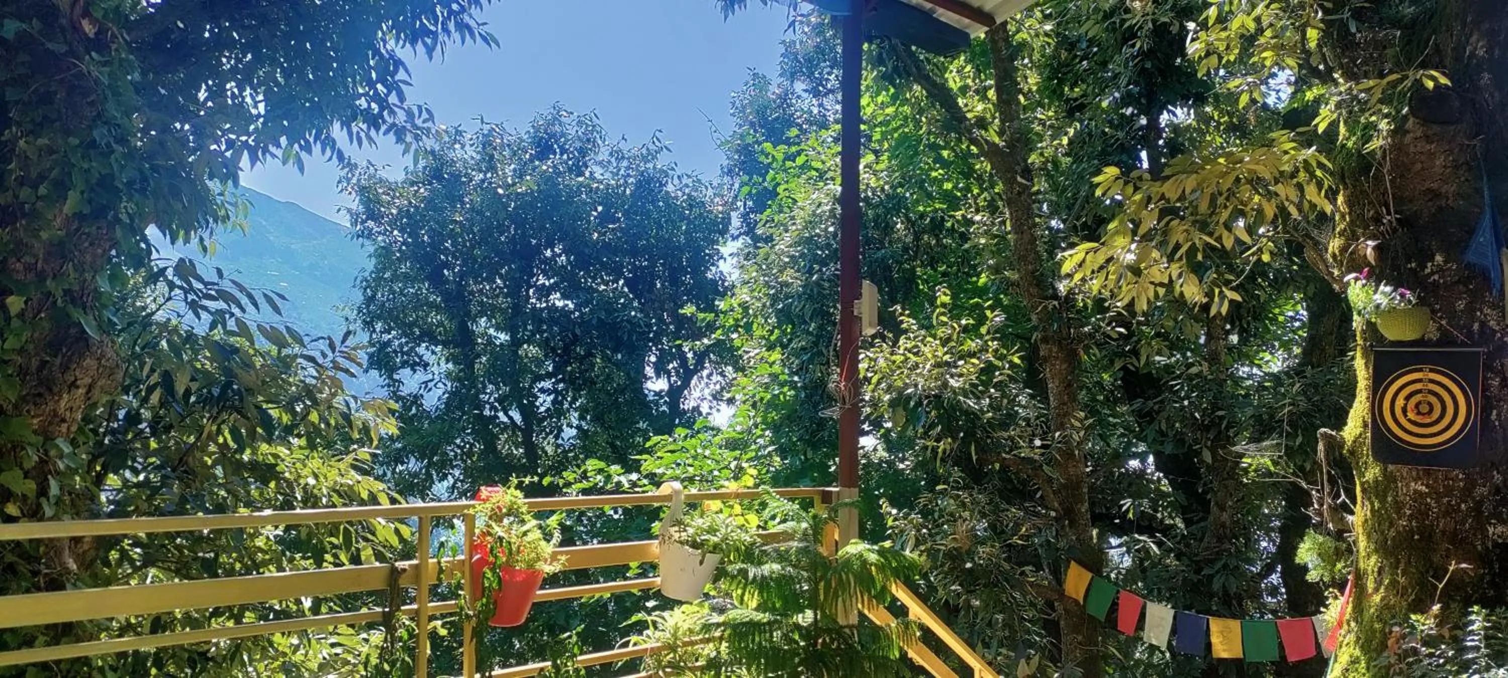 Balcony/Terrace in The Unmad - Dharamkot