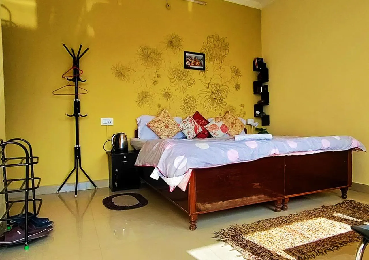 Bed in The Unmad - Dharamkot