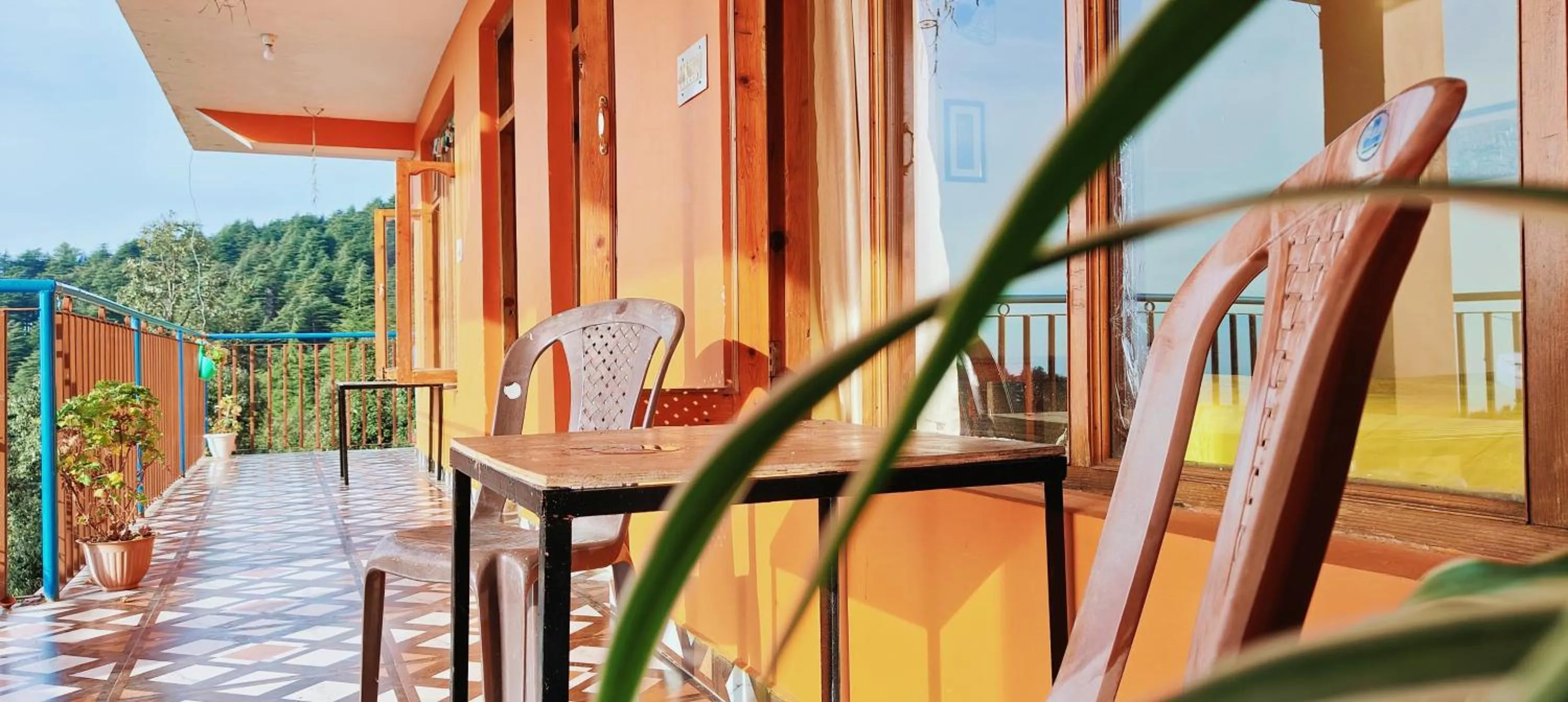 Patio in The Unmad - Dharamkot