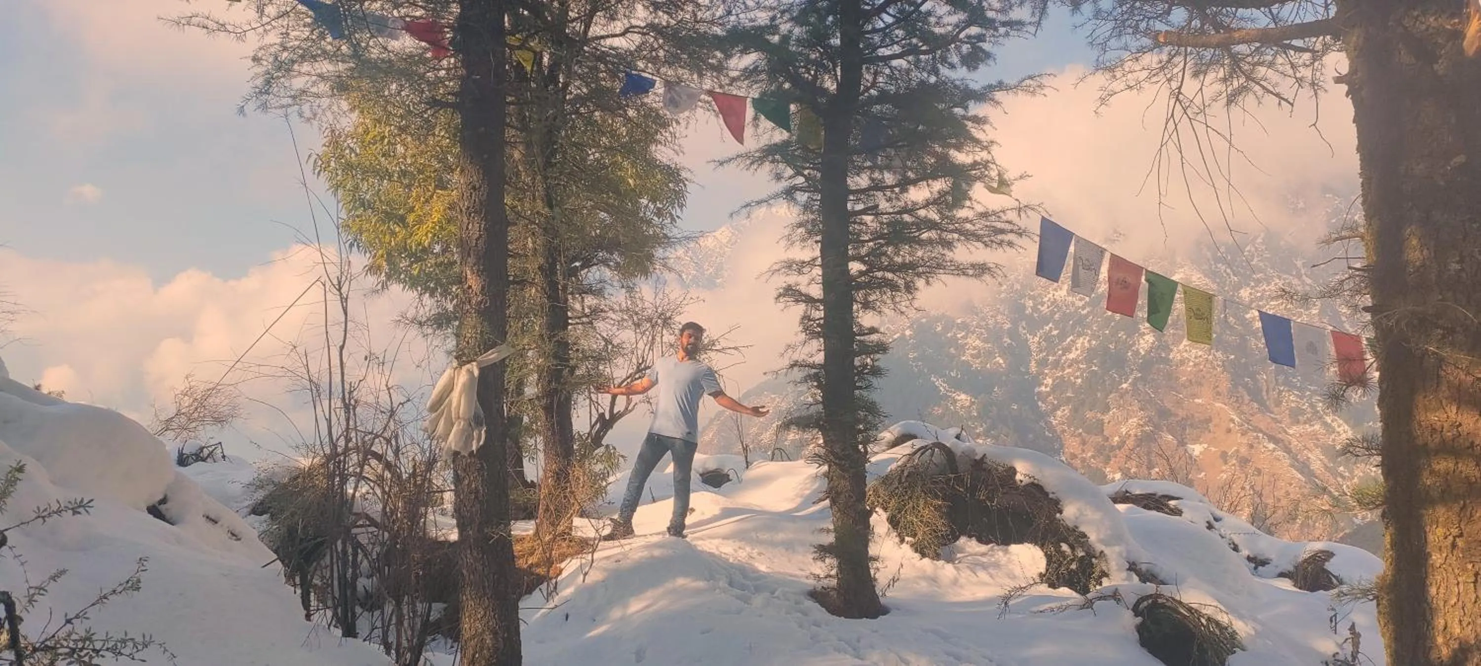 Natural landscape in The Unmad - Dharamkot