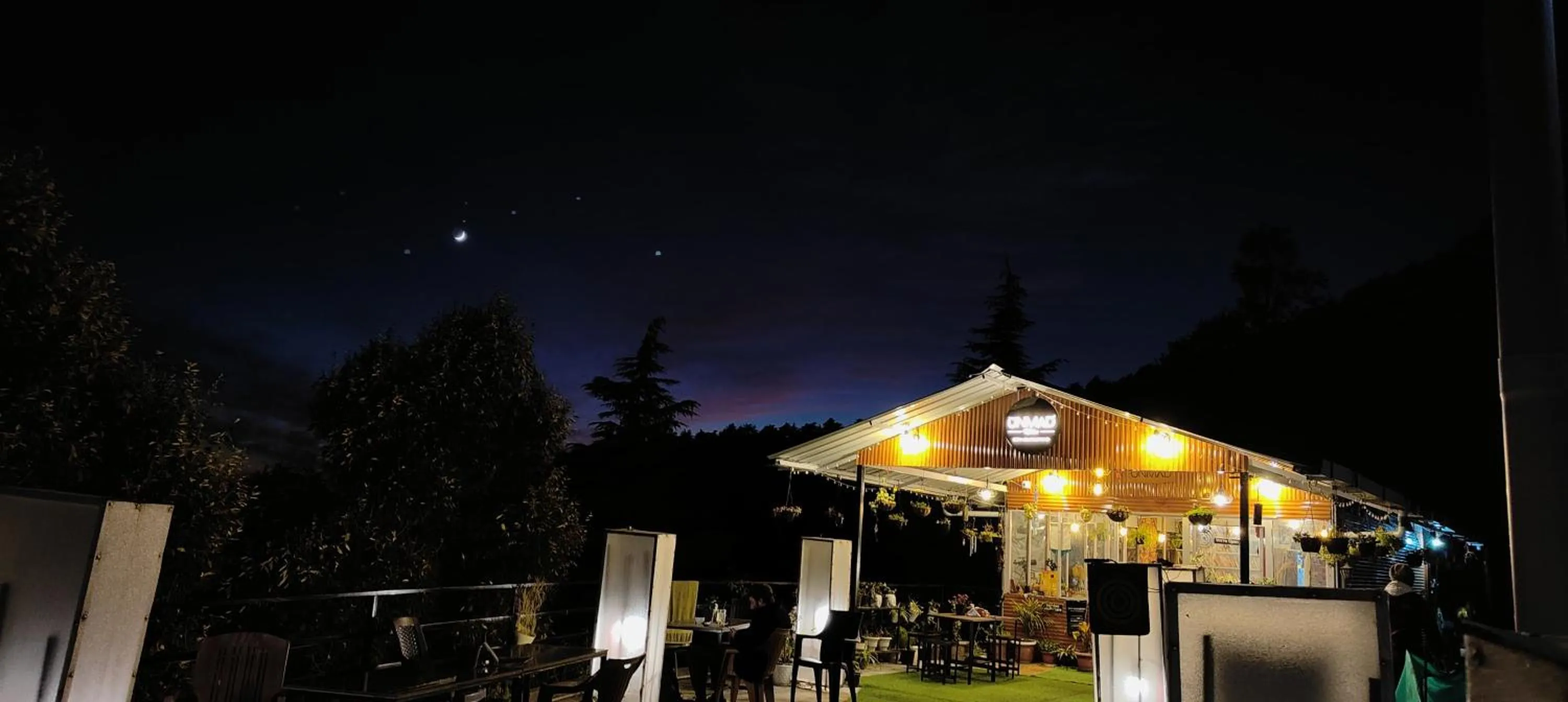 Restaurant/places to eat in The Unmad - Dharamkot