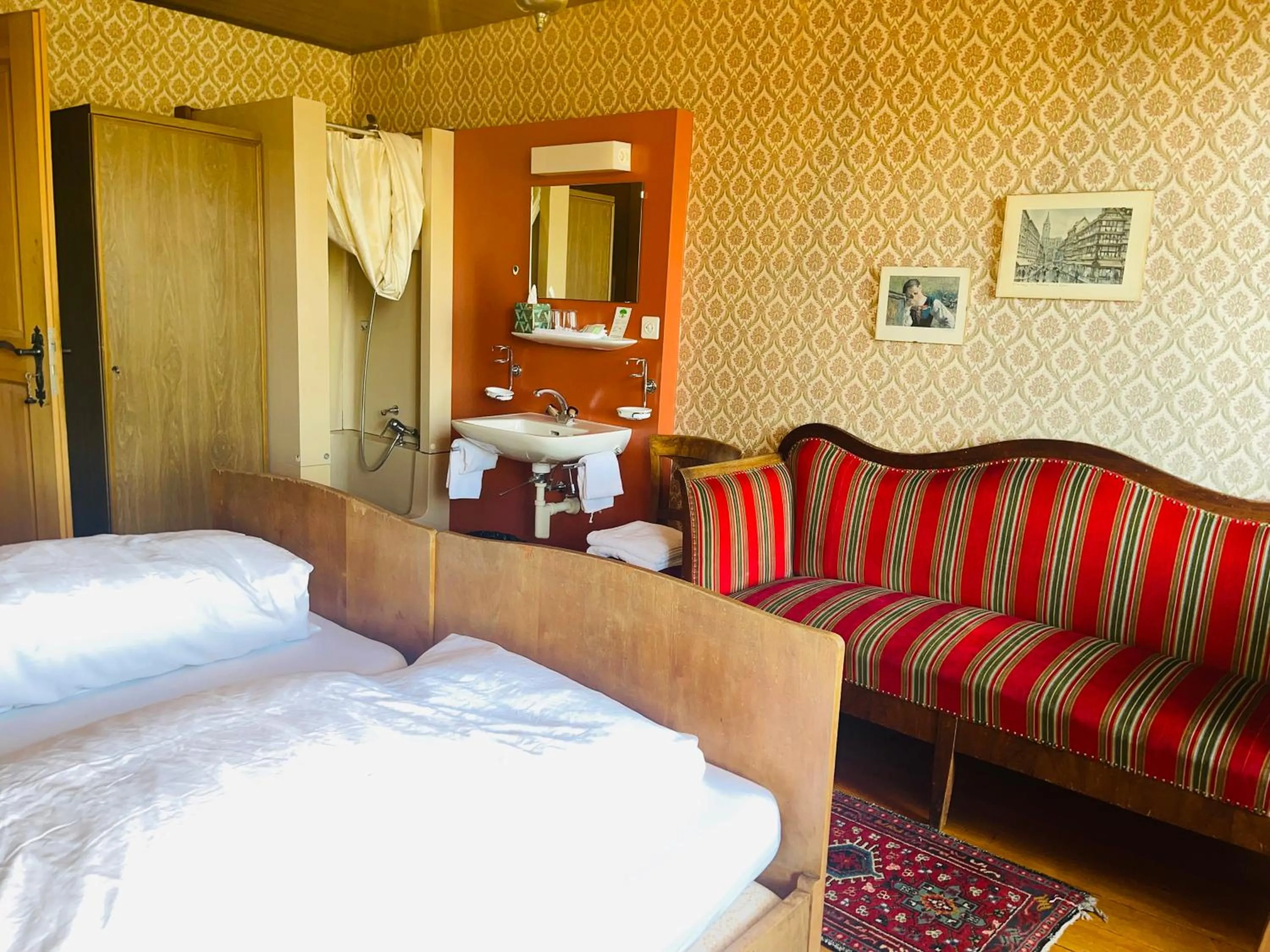 Bed in Hotel Sternen Worb