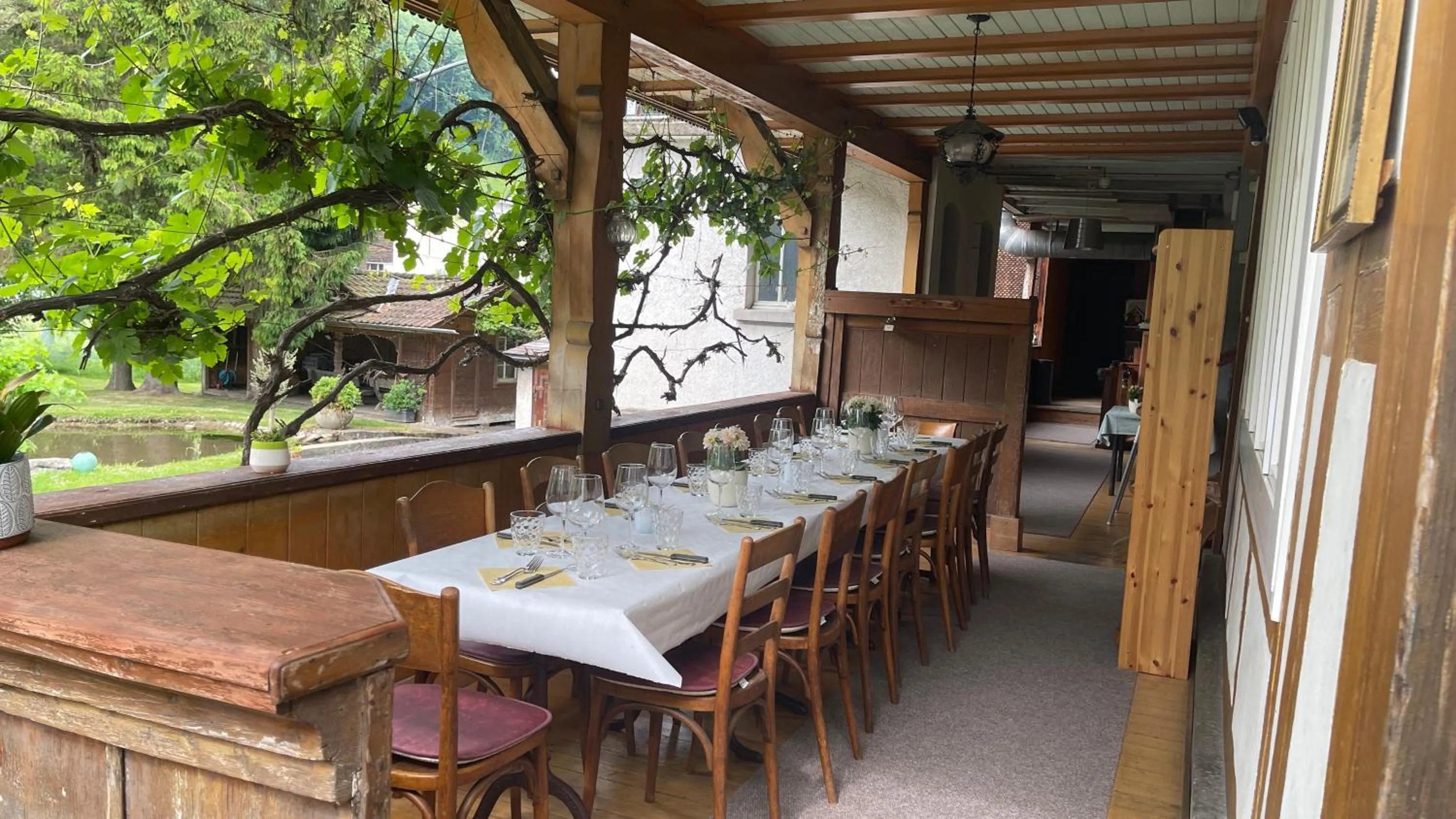 Restaurant/places to eat in Hotel Sternen Worb