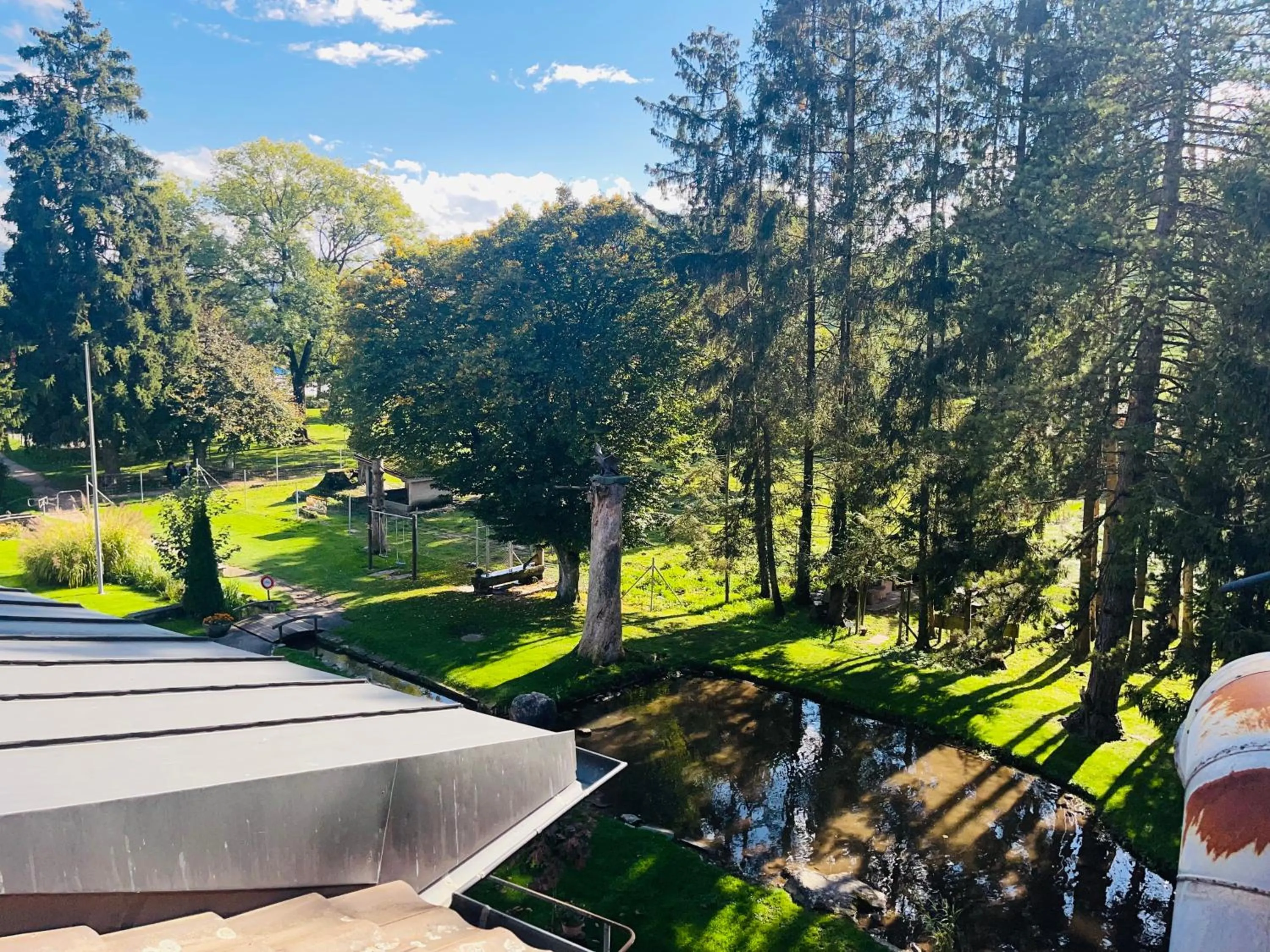 Natural landscape in Hotel Sternen Worb