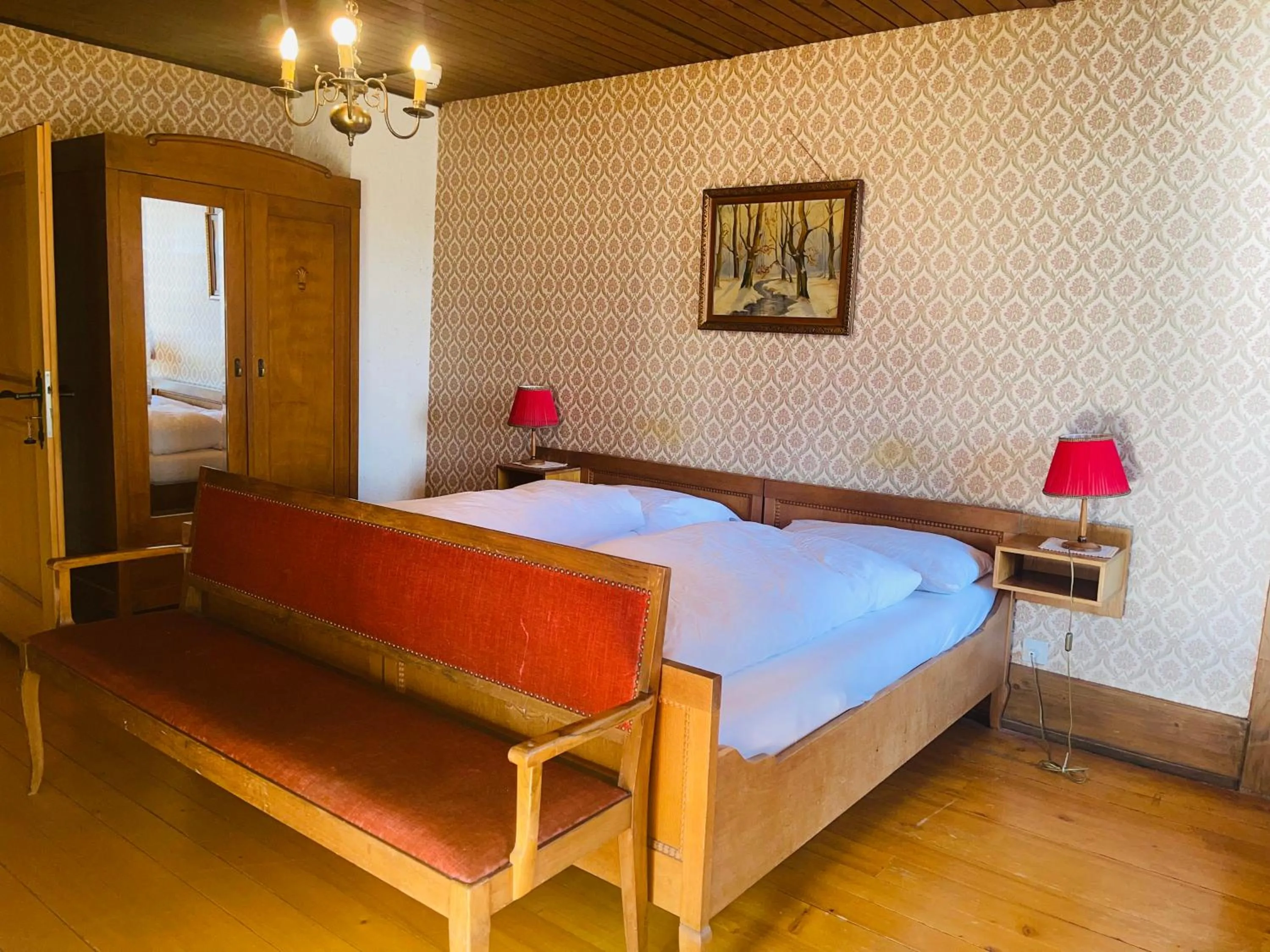 Bed in Hotel Sternen Worb