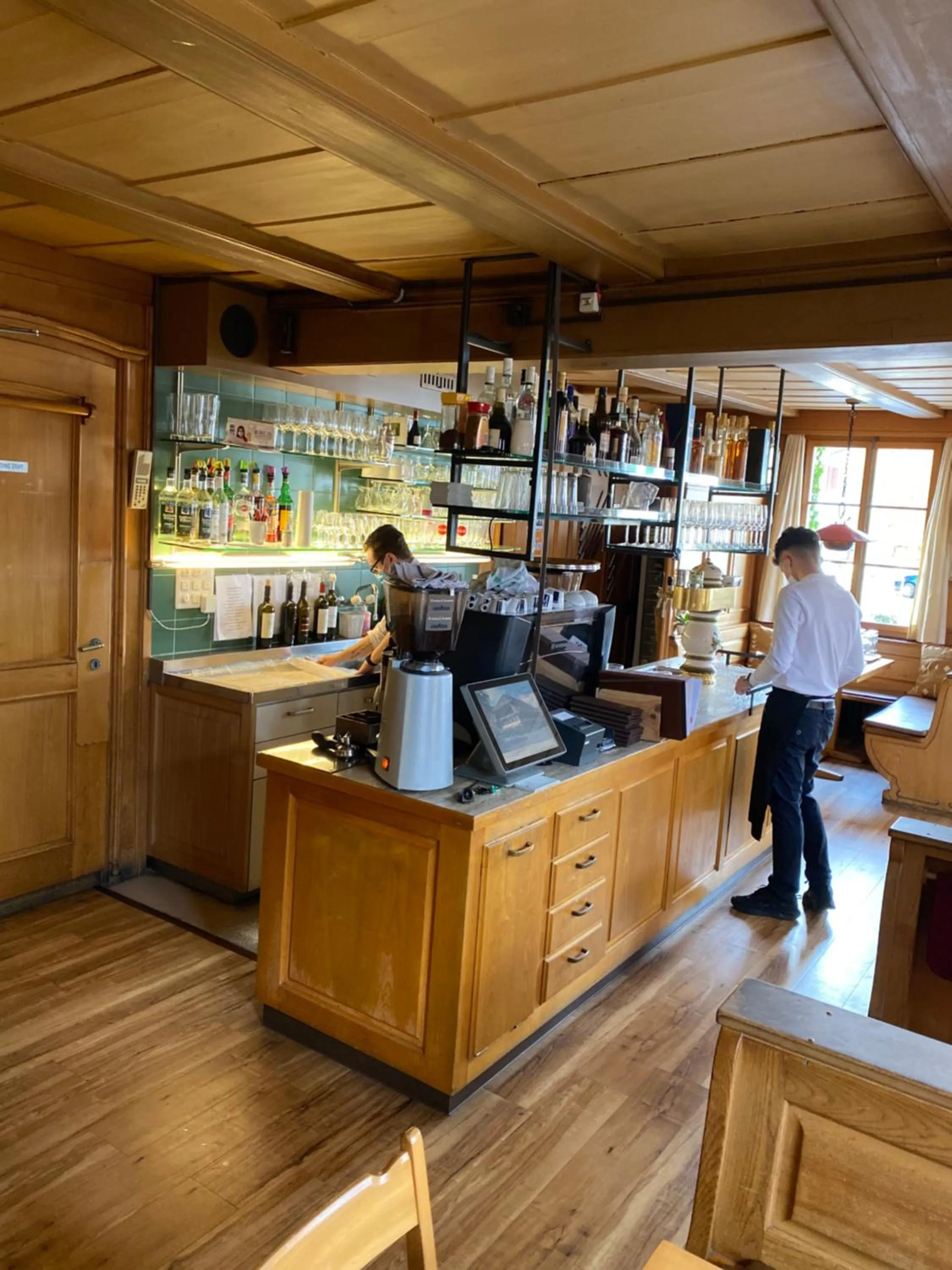 Restaurant/places to eat in Hotel Sternen Worb