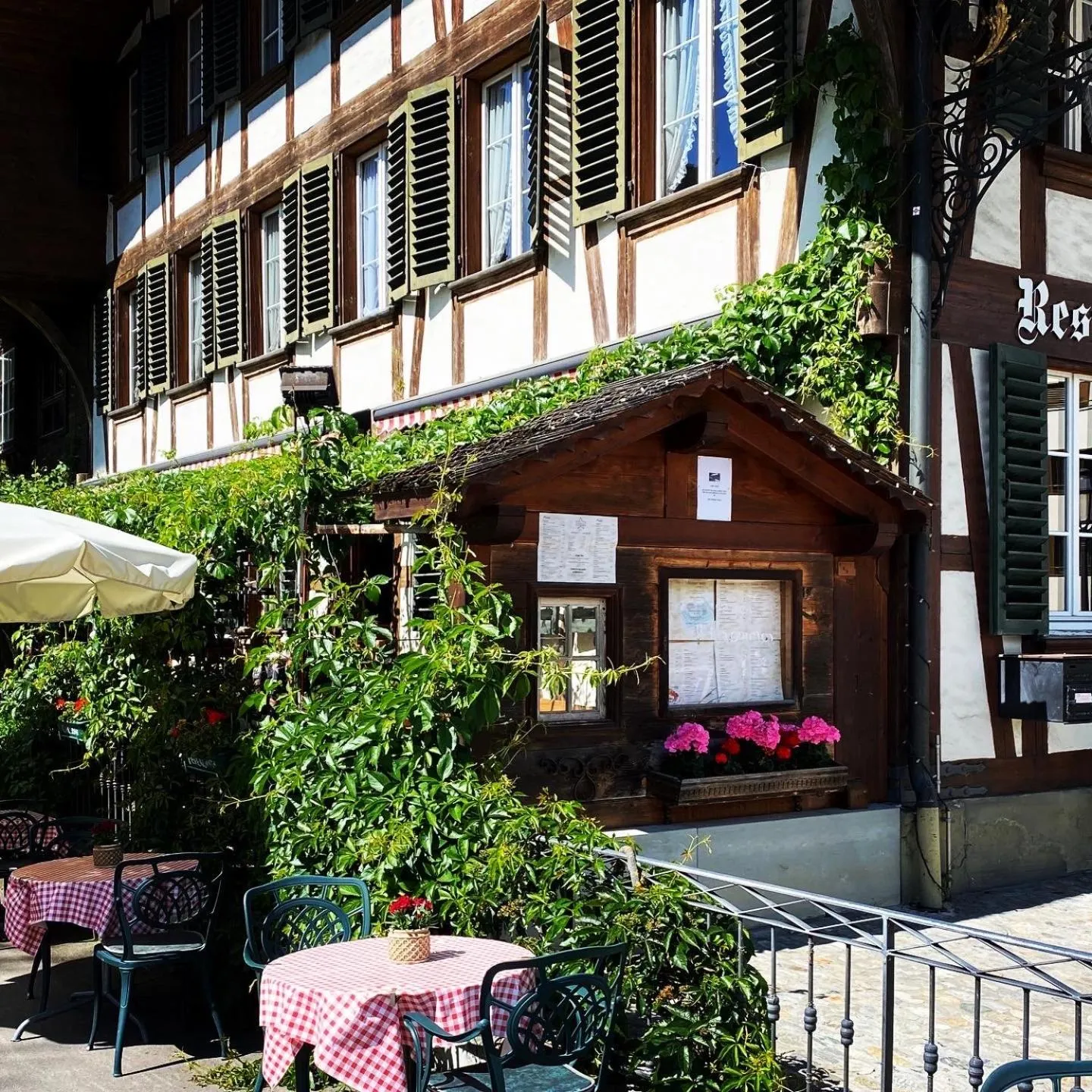 Property building in Hotel Sternen Worb