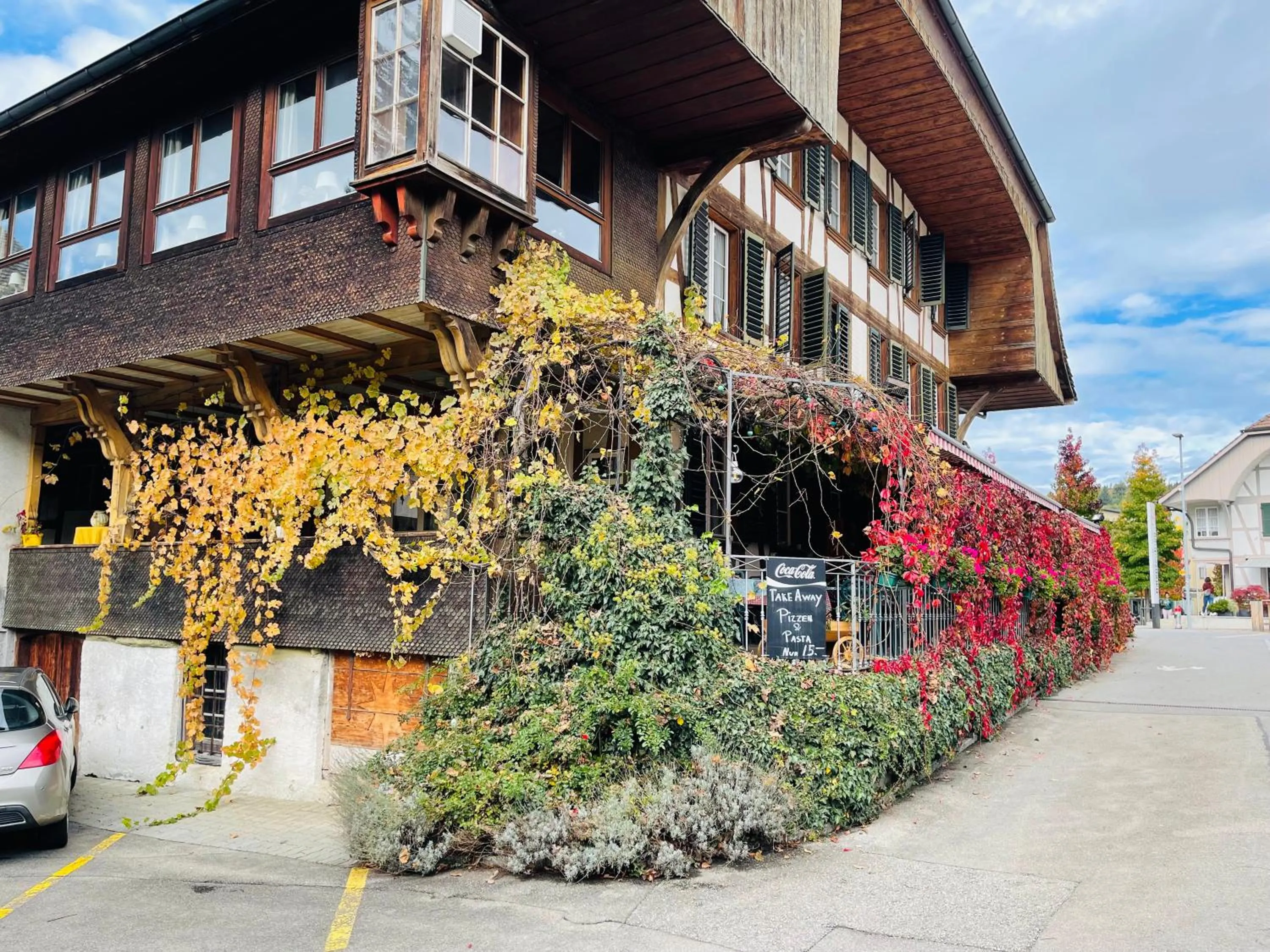 Property building in Hotel Sternen Worb