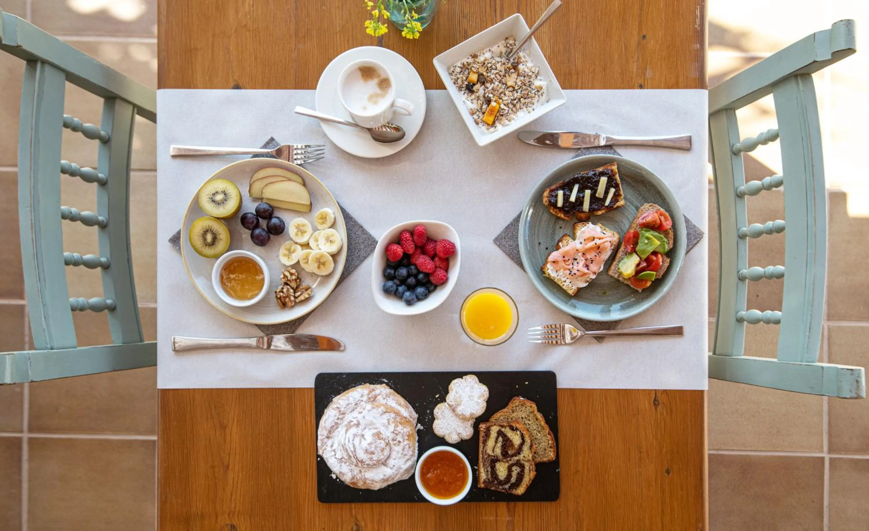 Breakfast in Agroturismo Son Juaneda