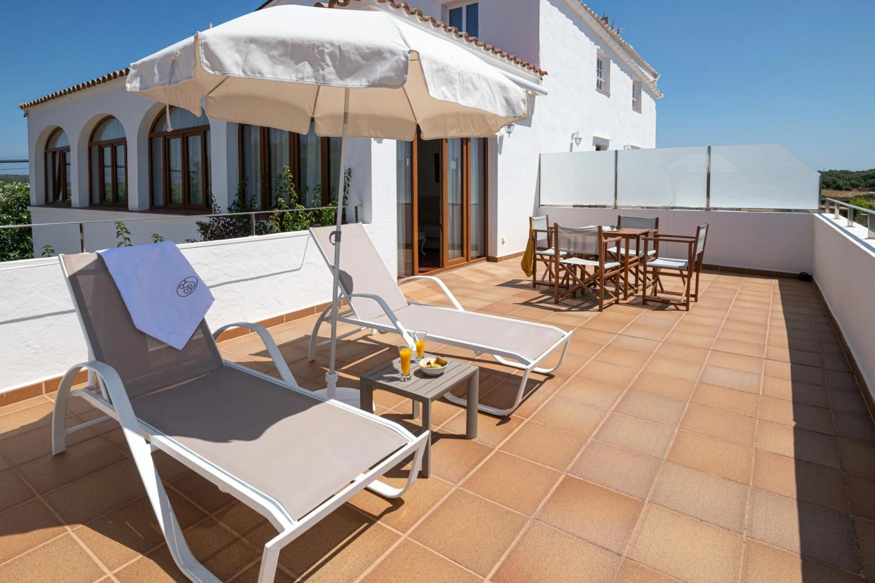 Balcony/Terrace in Agroturismo Son Juaneda
