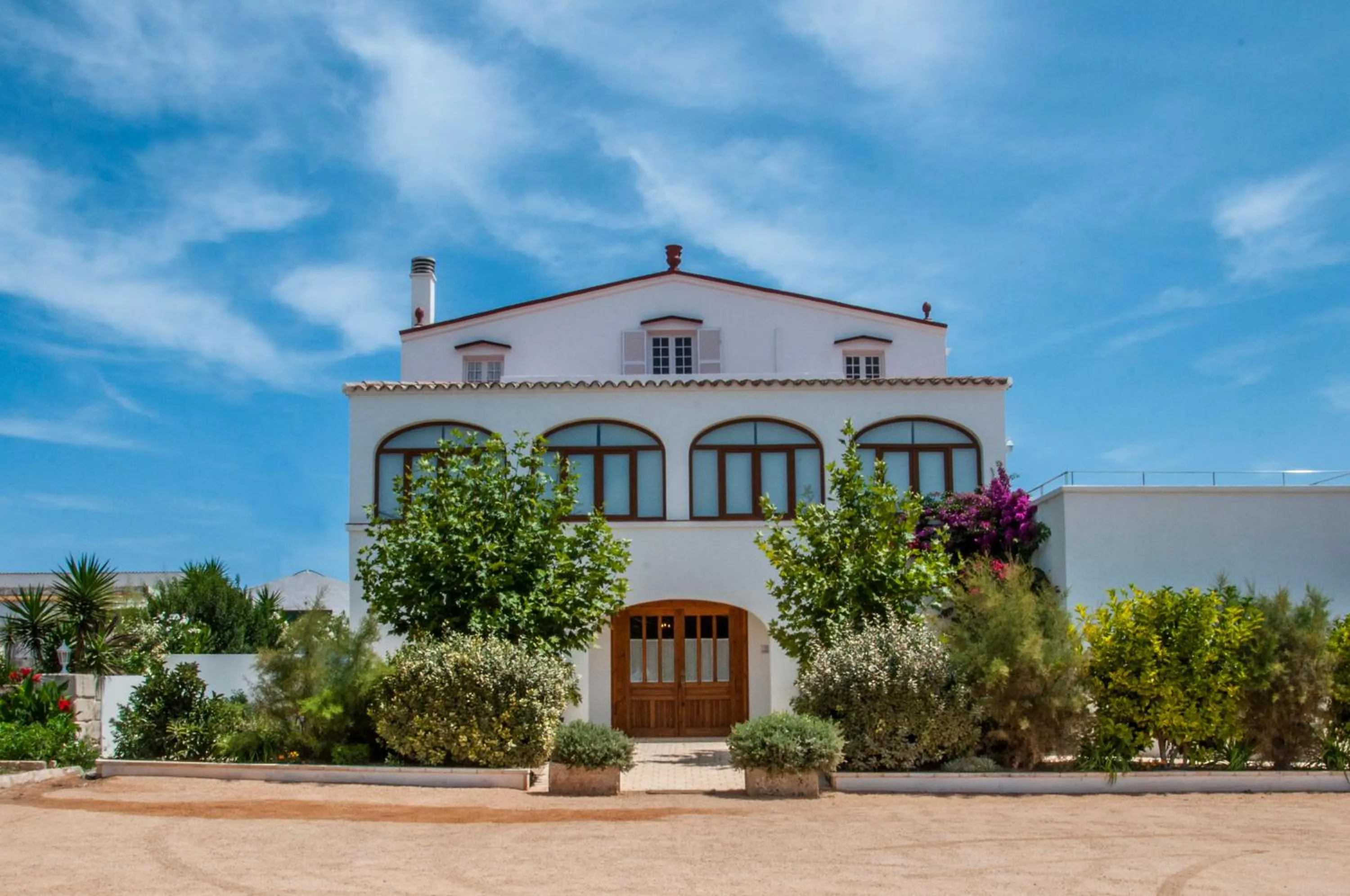 Facade/entrance in Agroturismo Son Juaneda
