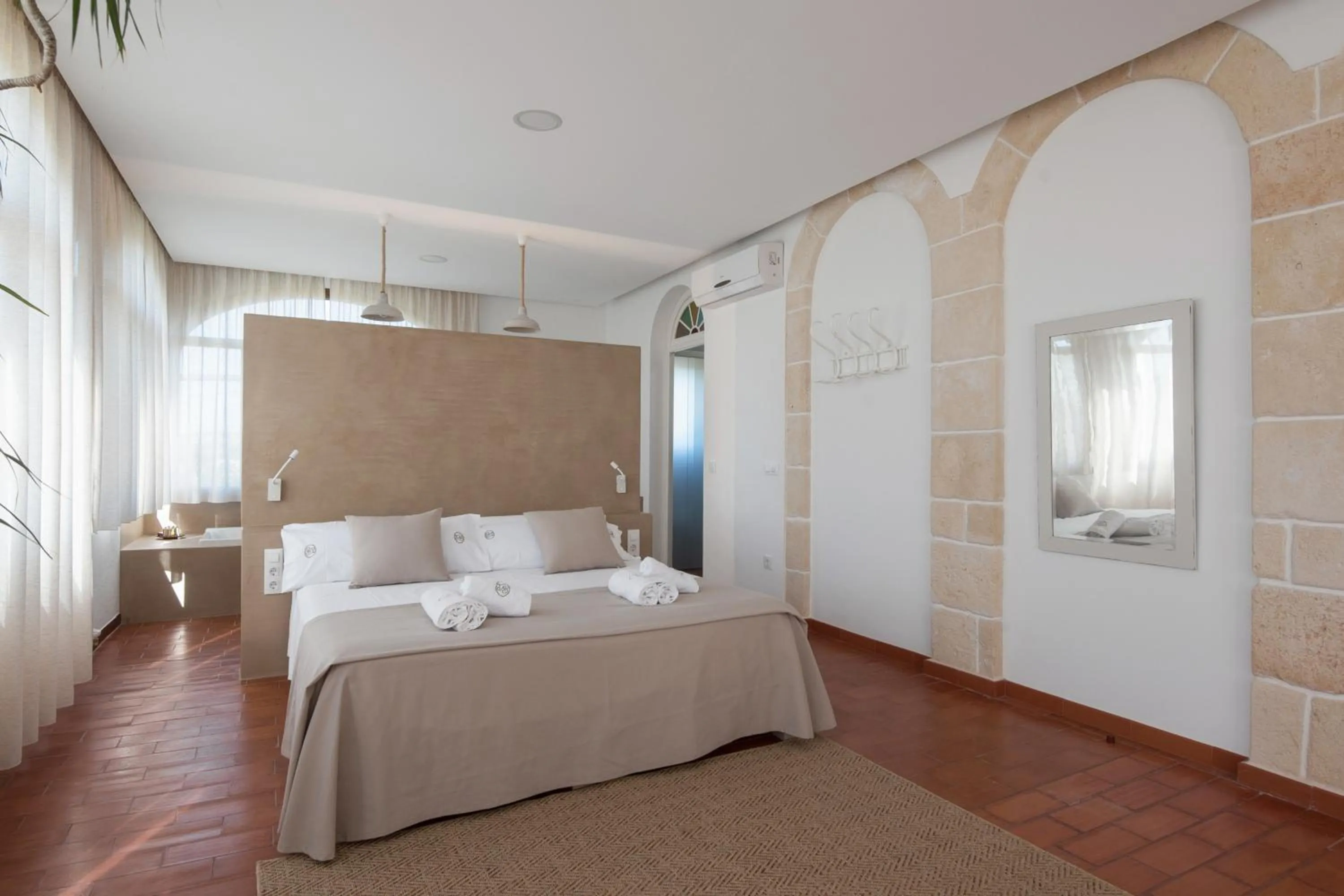 Photo of the whole room, Bed in Agroturismo Son Juaneda