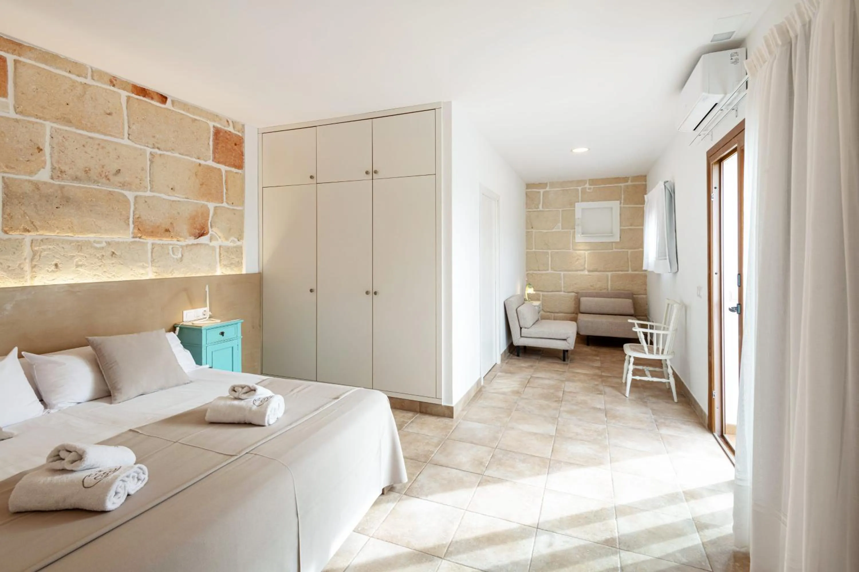 Bedroom, Bed in Agroturismo Son Juaneda