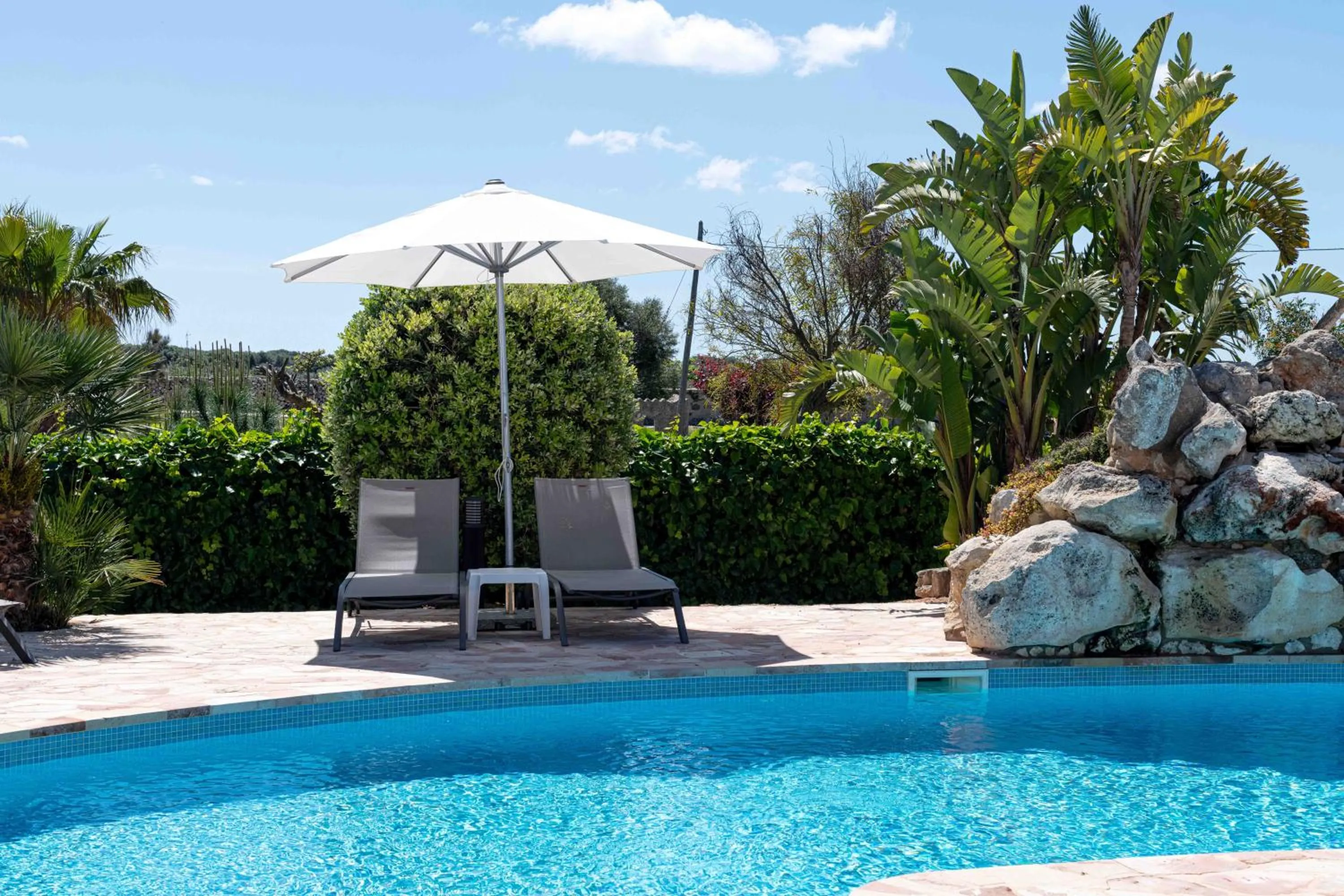 Swimming pool in Agroturismo Son Juaneda