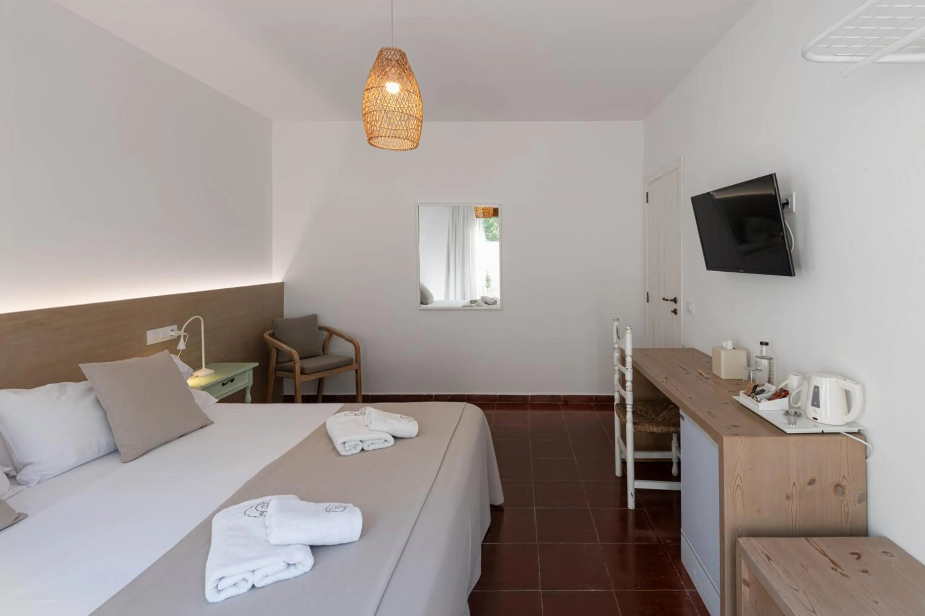 Property building, Bed in Agroturismo Son Juaneda
