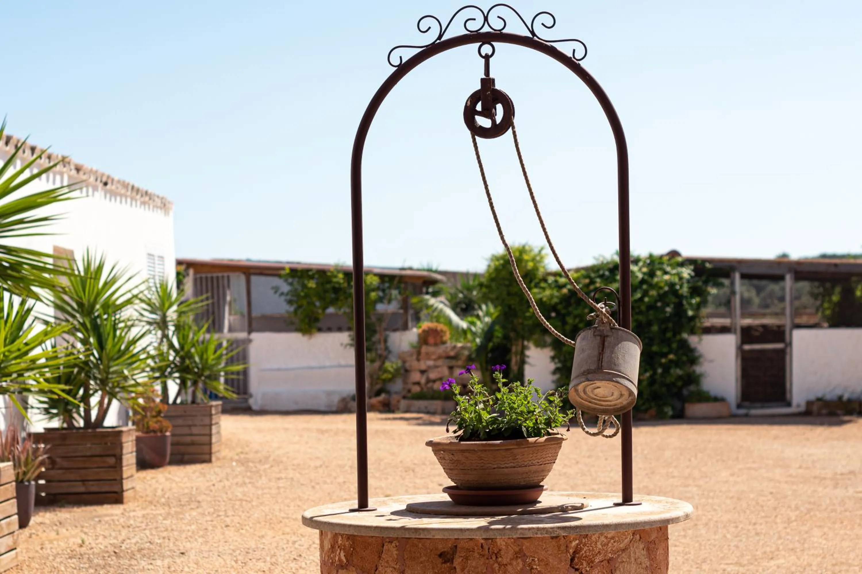 Decorative detail in Agroturismo Son Juaneda