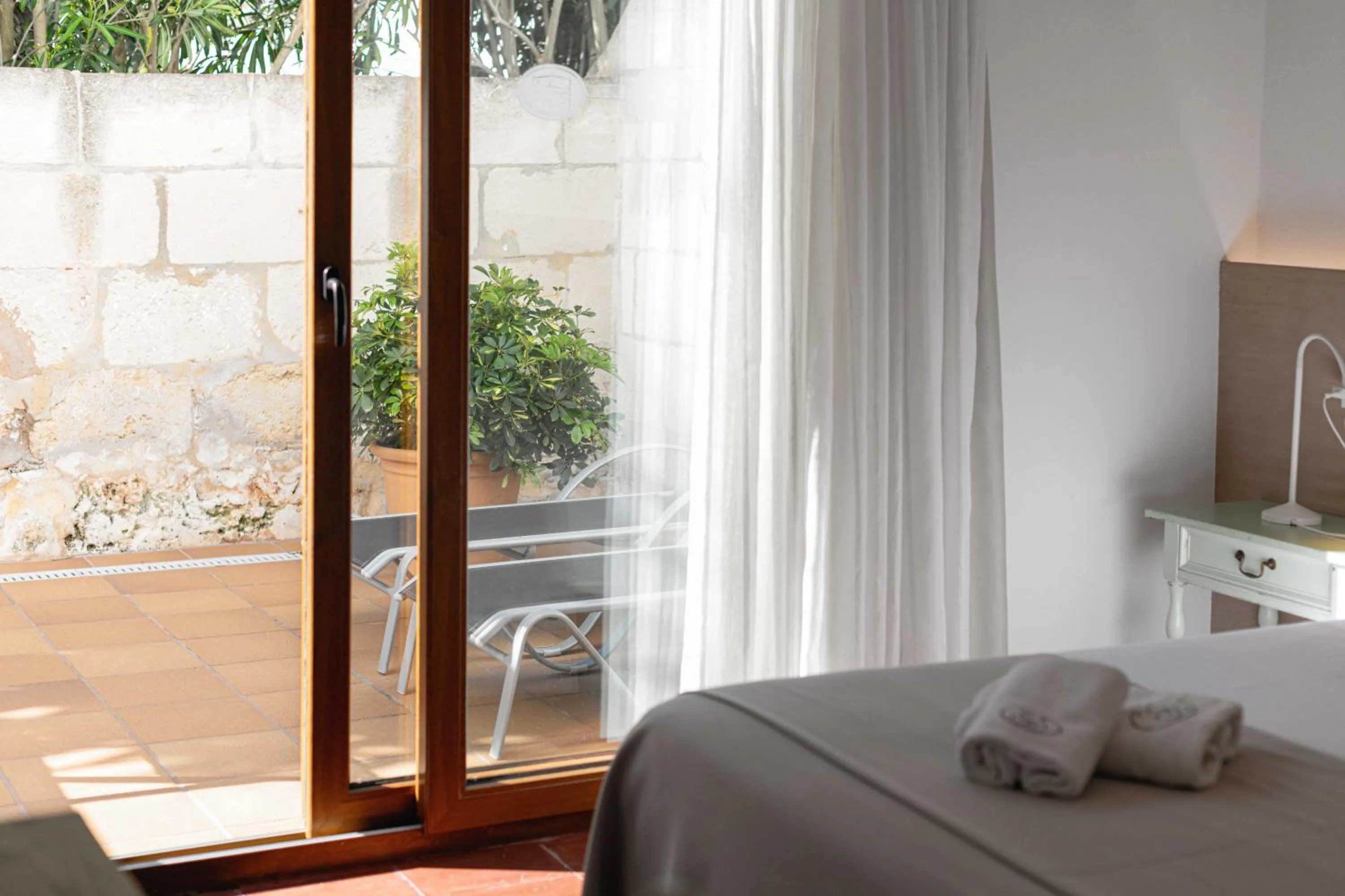 Property building, Bed in Agroturismo Son Juaneda