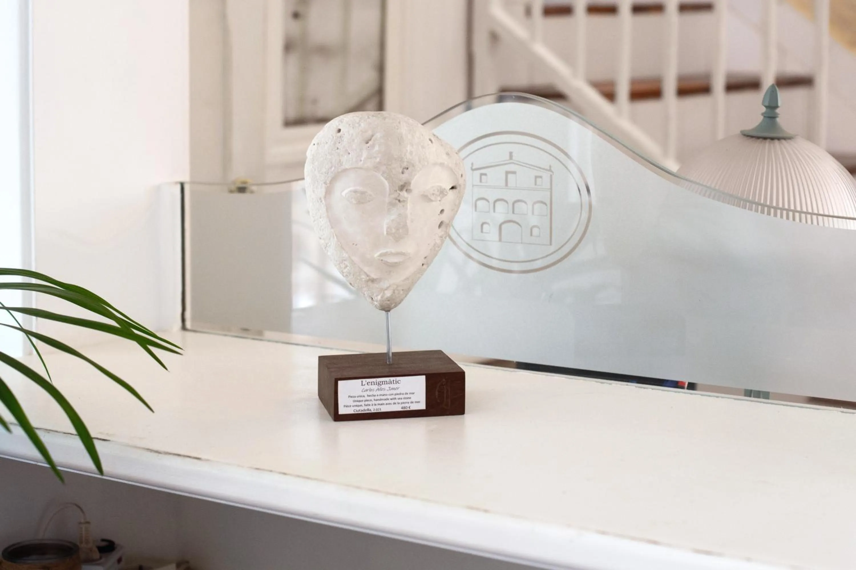 Decorative detail in Agroturismo Son Juaneda