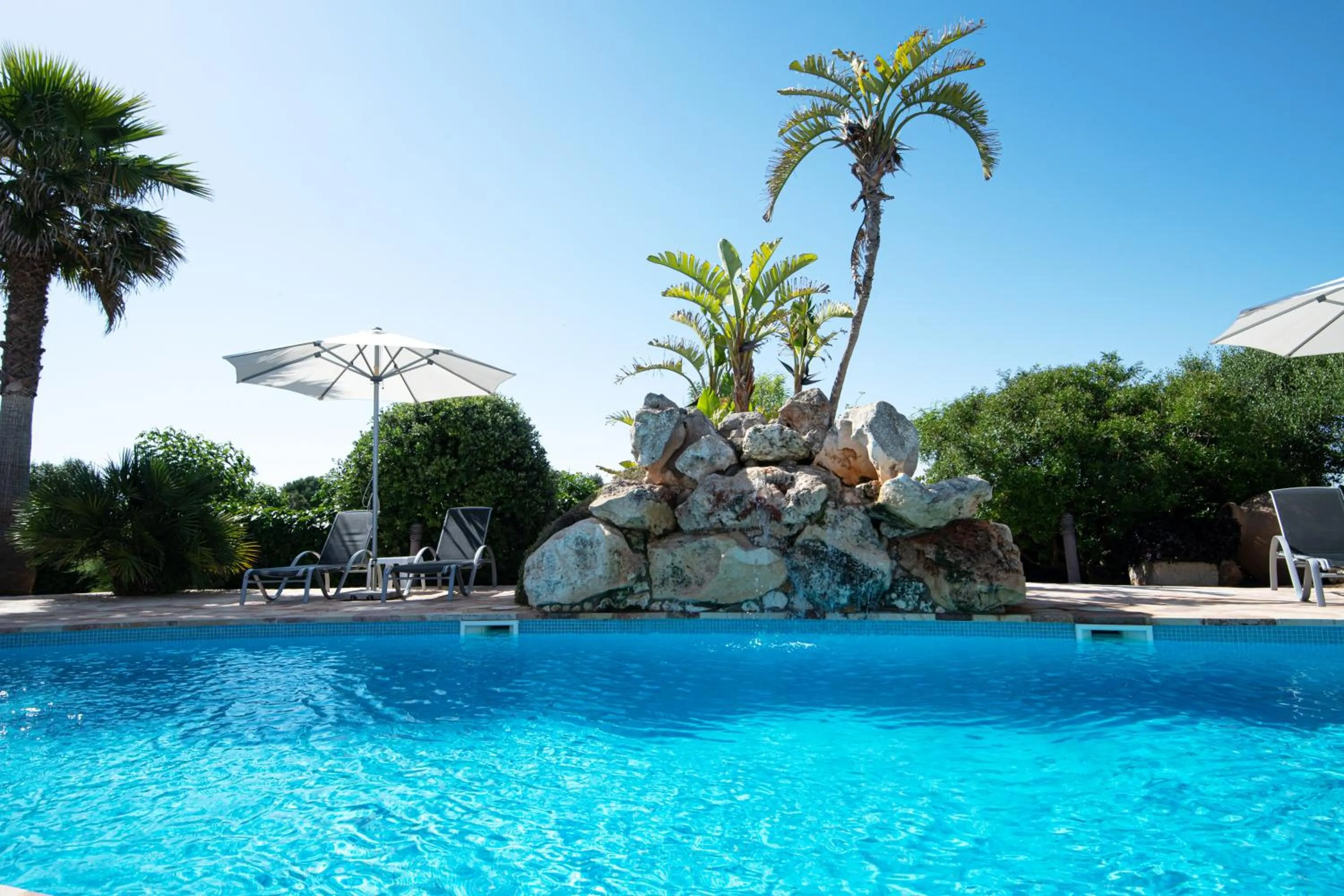 Swimming pool in Agroturismo Son Juaneda