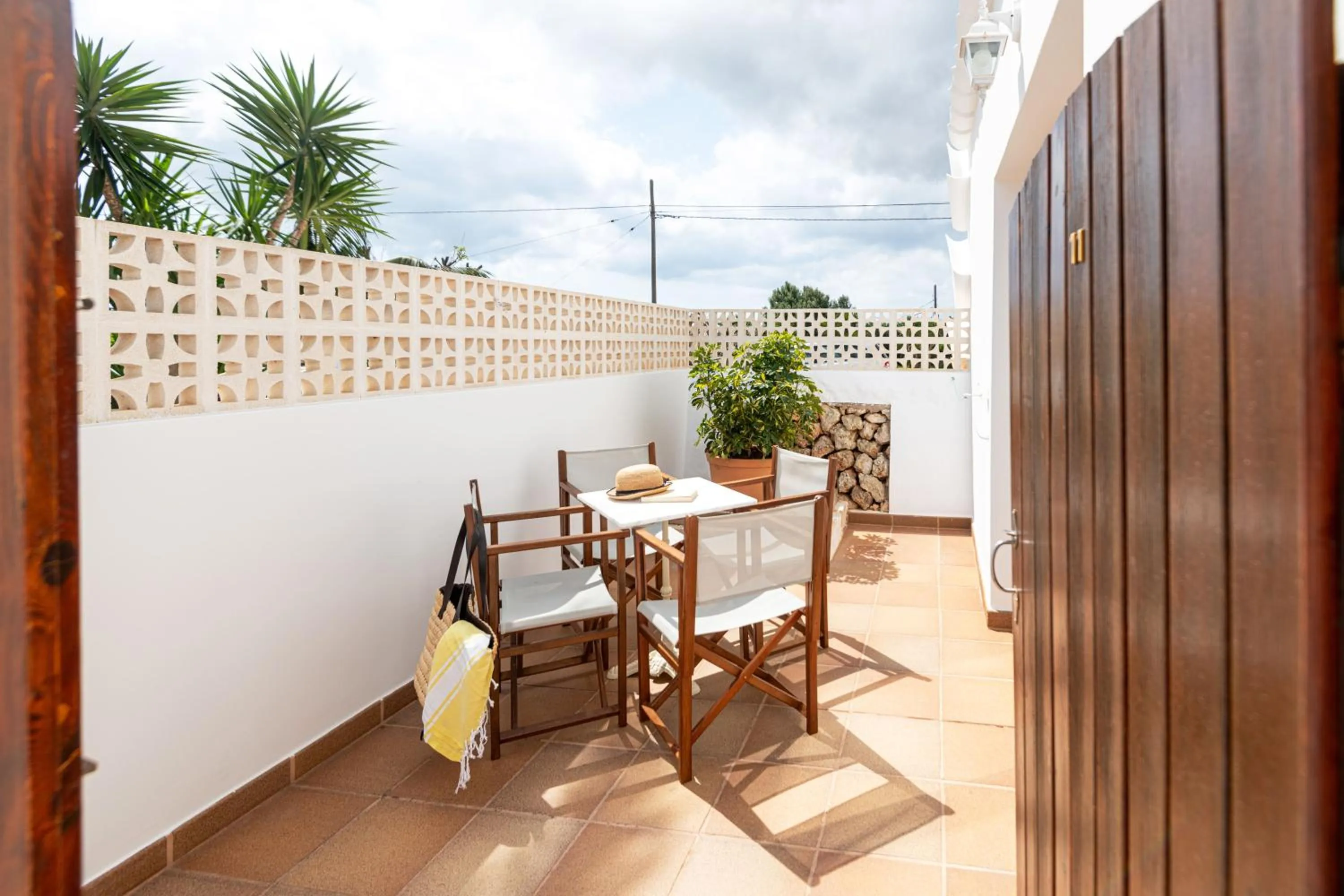 Balcony/Terrace in Agroturismo Son Juaneda