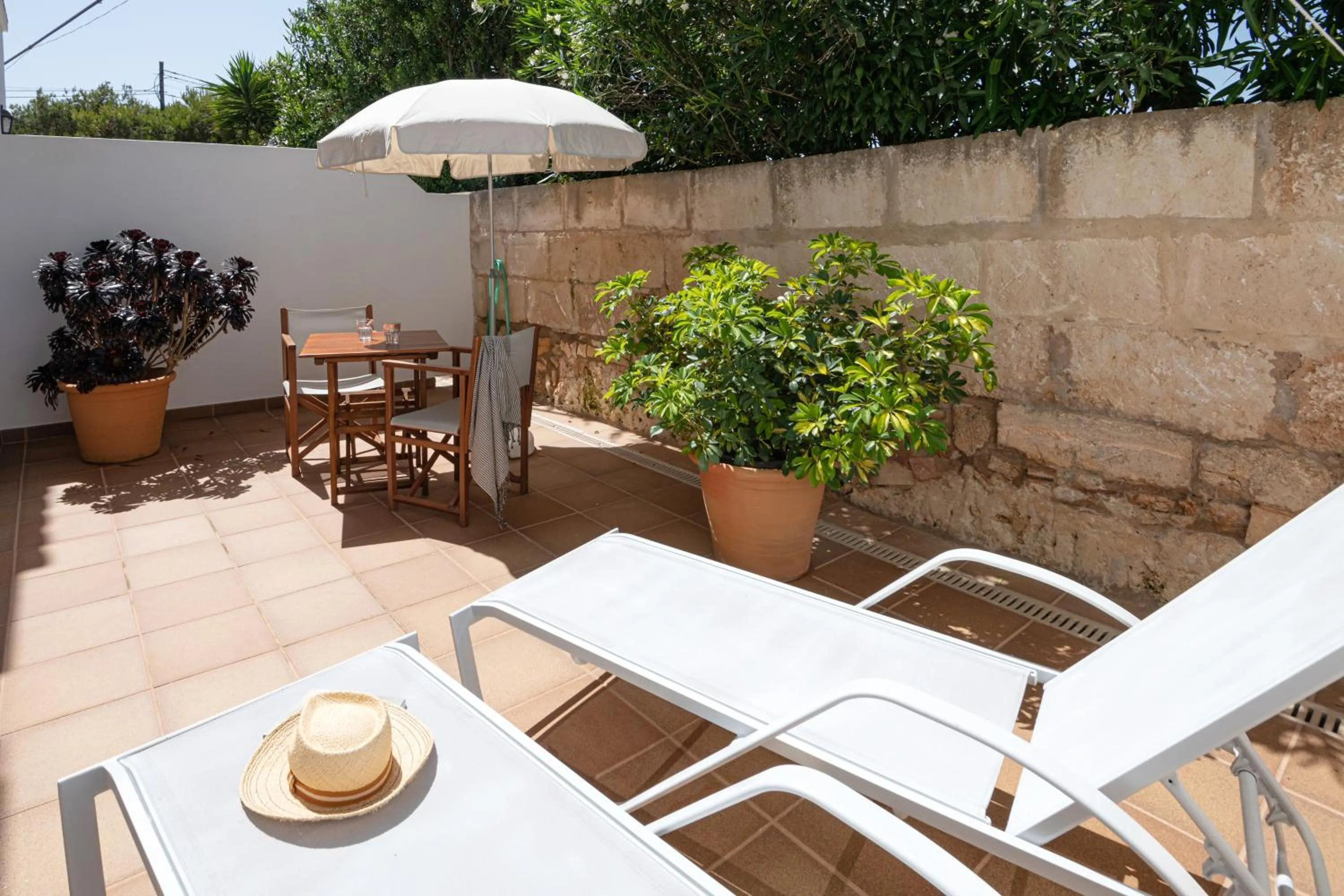 Patio in Agroturismo Son Juaneda