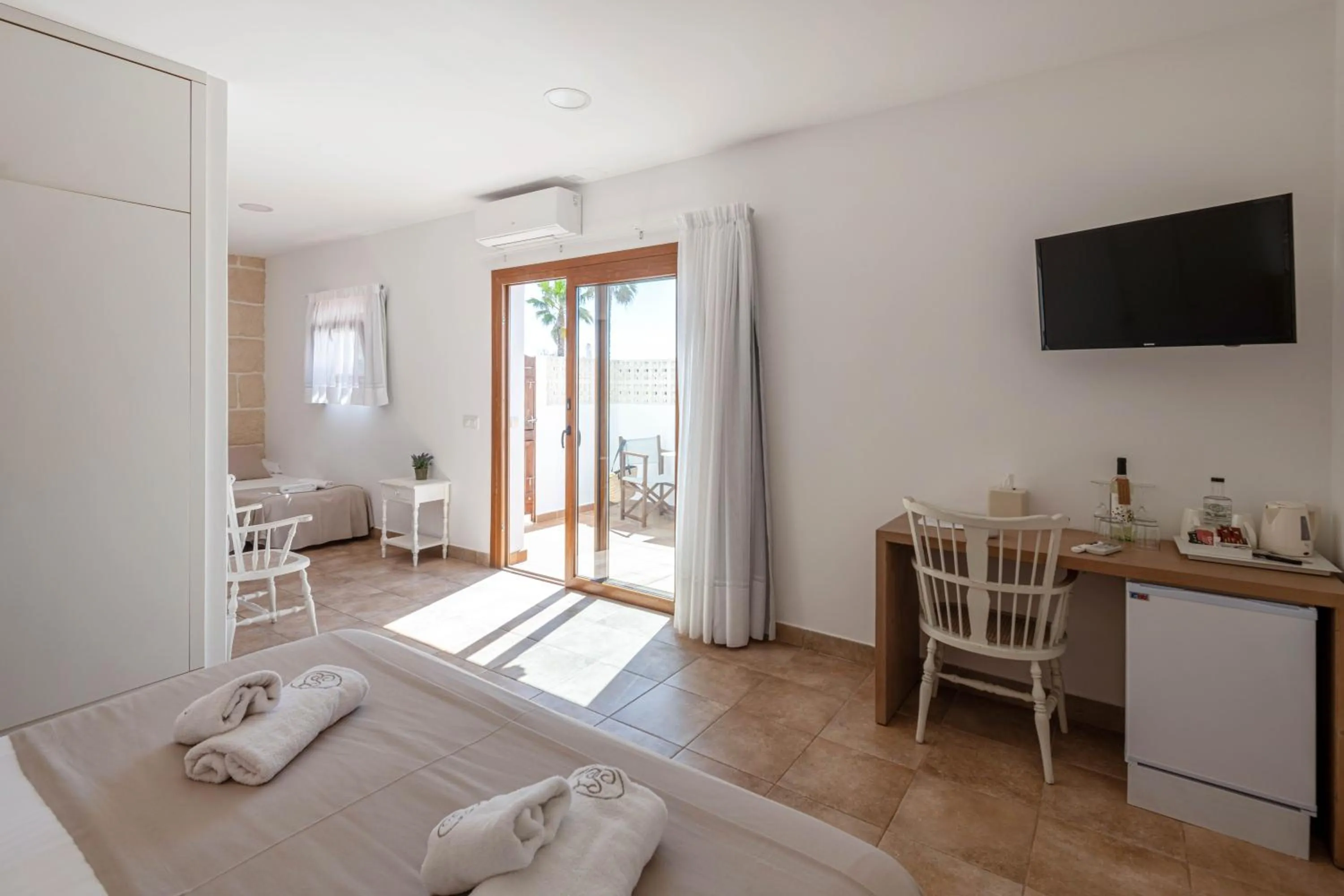 Photo of the whole room, Bed in Agroturismo Son Juaneda