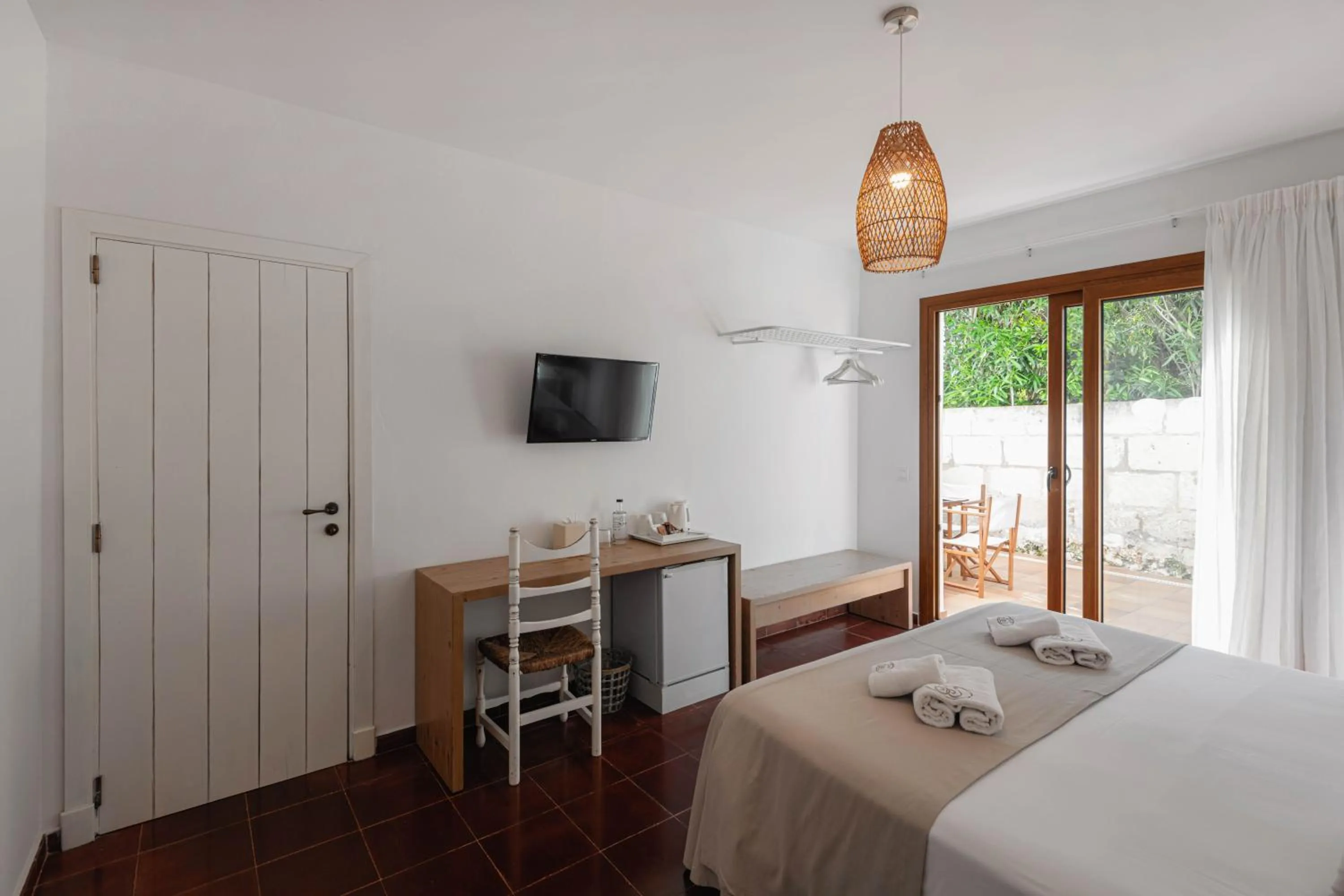 Property building, Bed in Agroturismo Son Juaneda