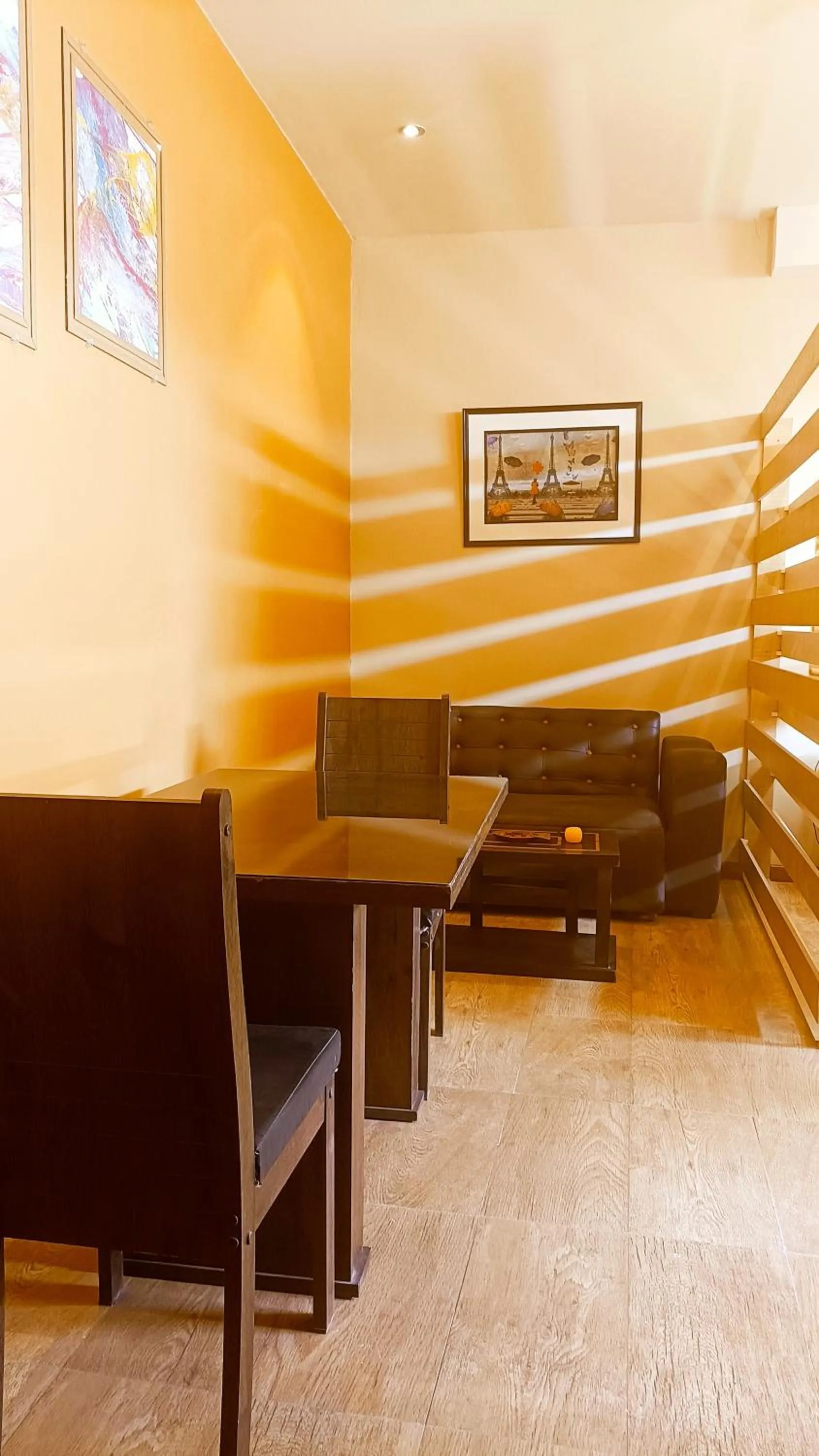 Living room in Hotel Gran Aurum