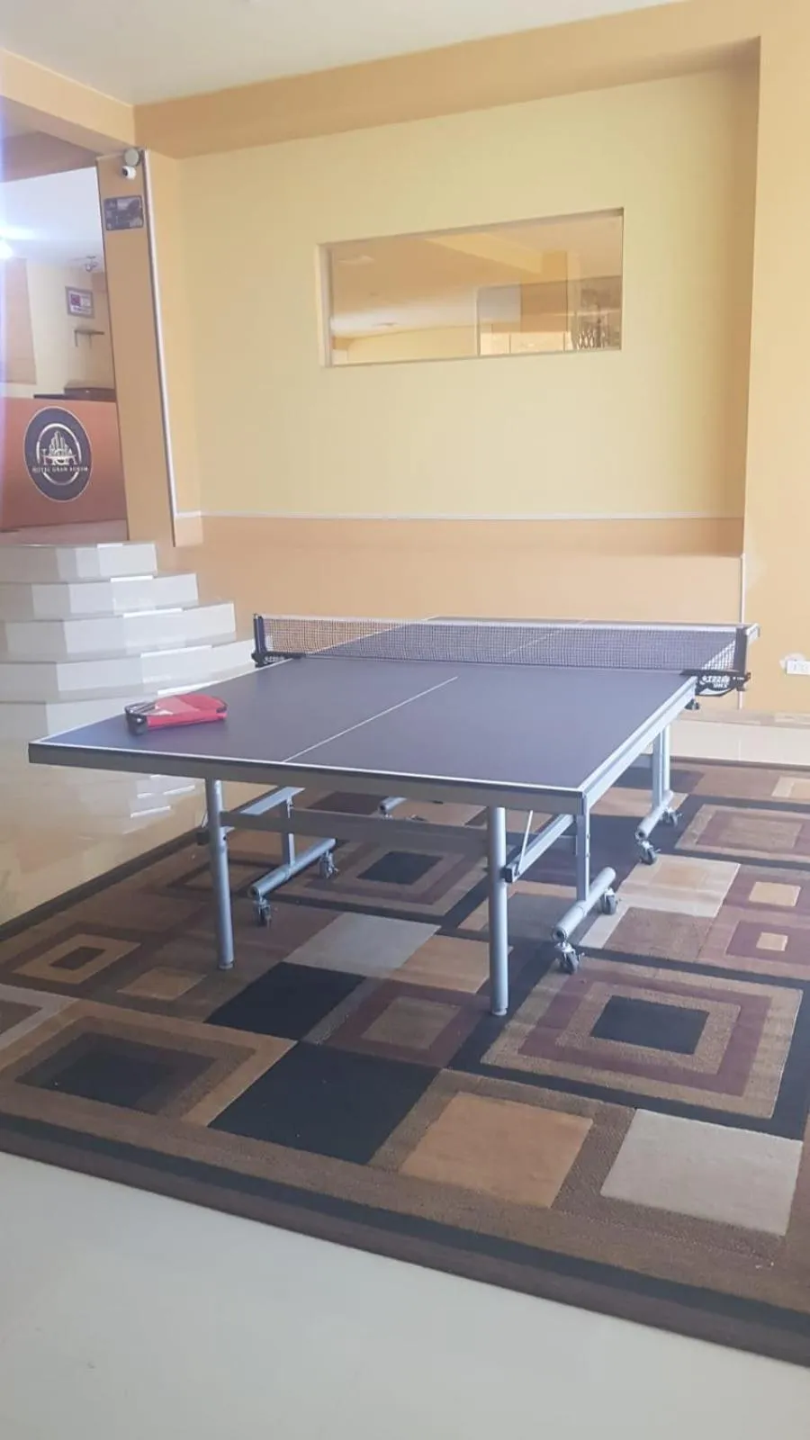 Table tennis in Hotel Gran Aurum