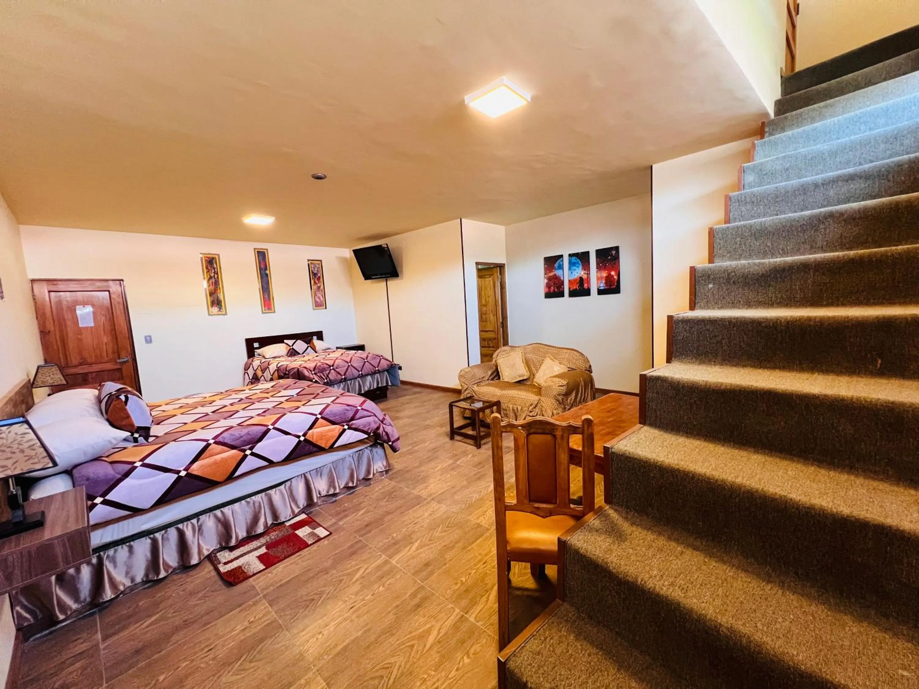 Bedroom, Bed in Hotel Gran Aurum