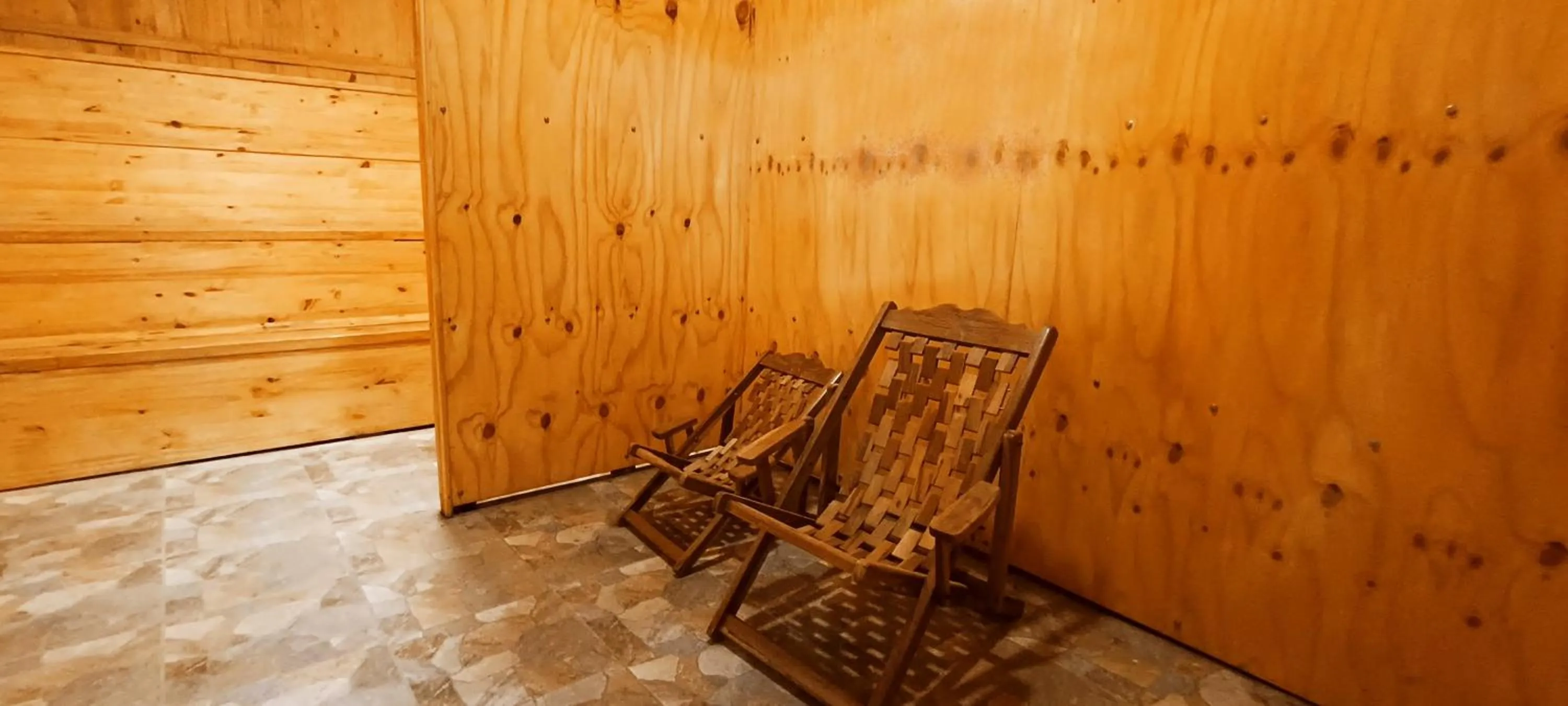 Sauna in Hotel Gran Aurum