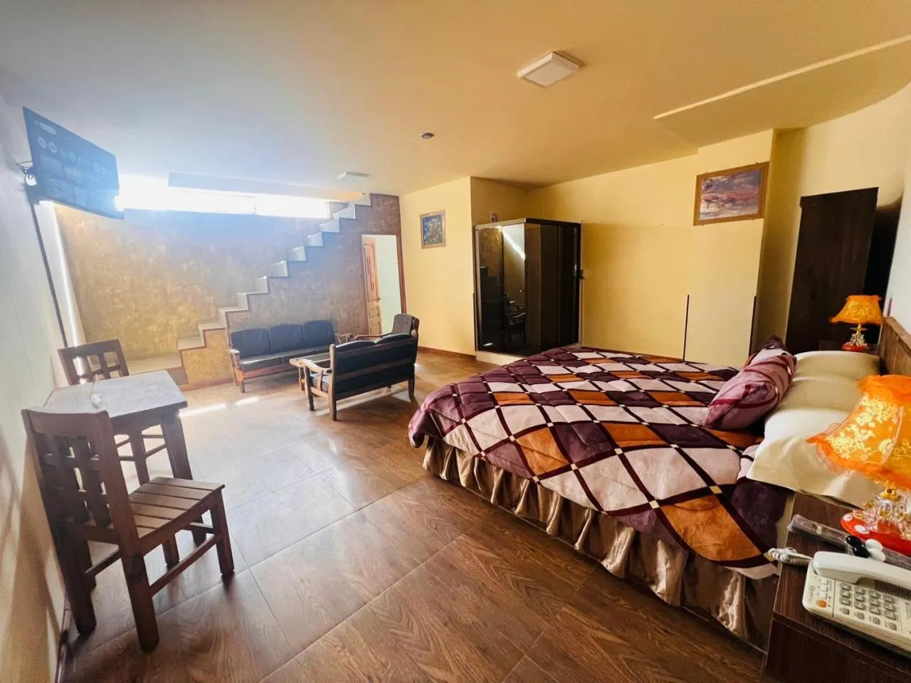 Photo of the whole room, Bed in Hotel Gran Aurum