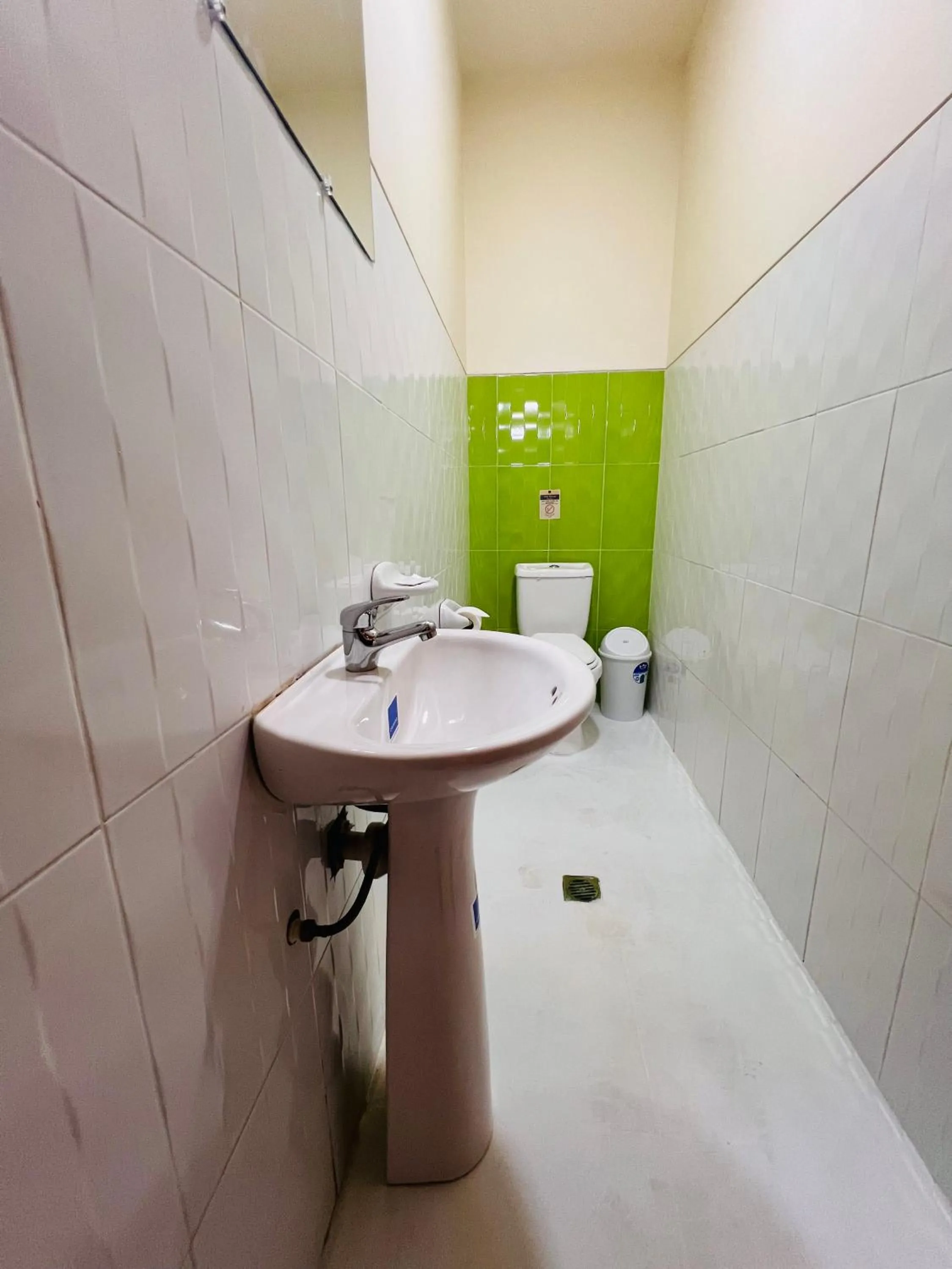 Toilet in Hotel Gran Aurum