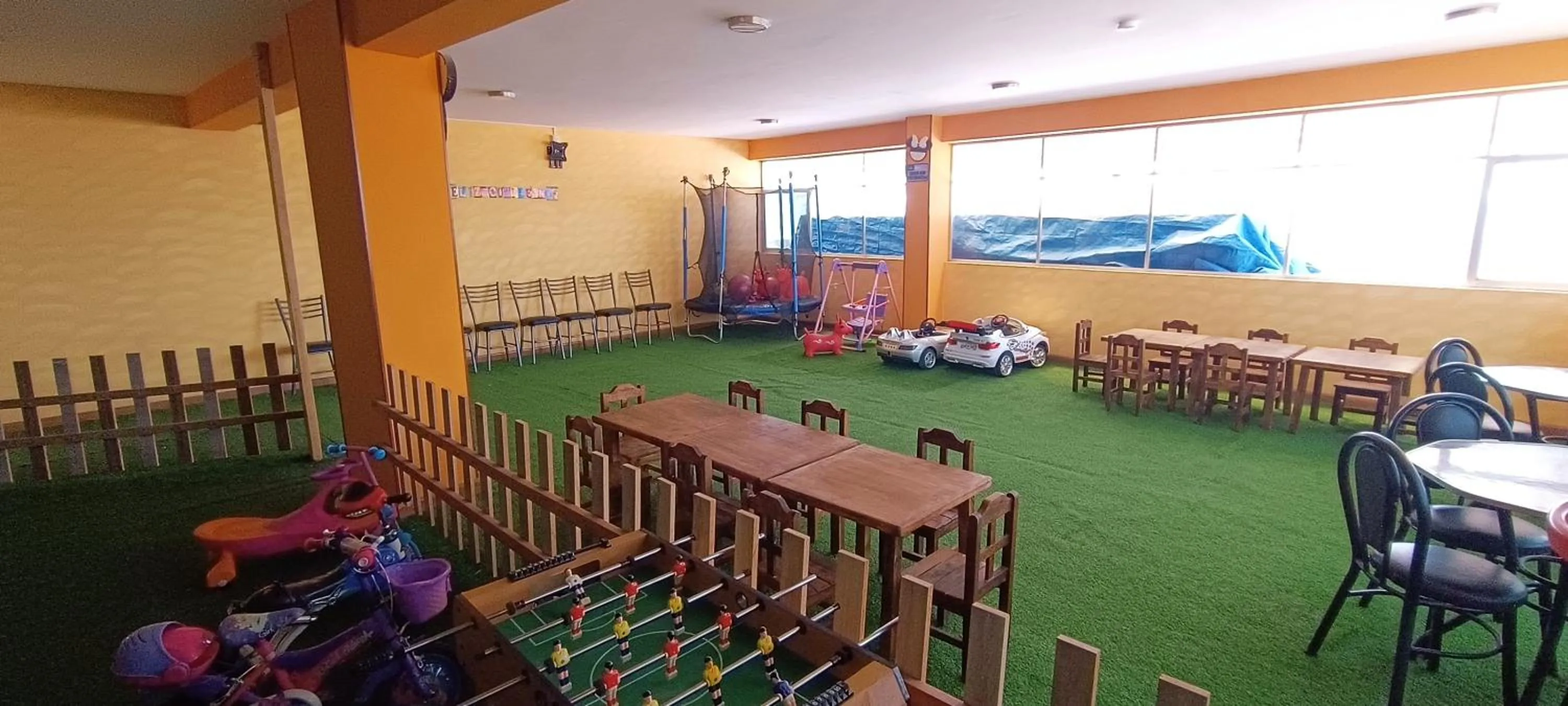 Kids's club in Hotel Gran Aurum