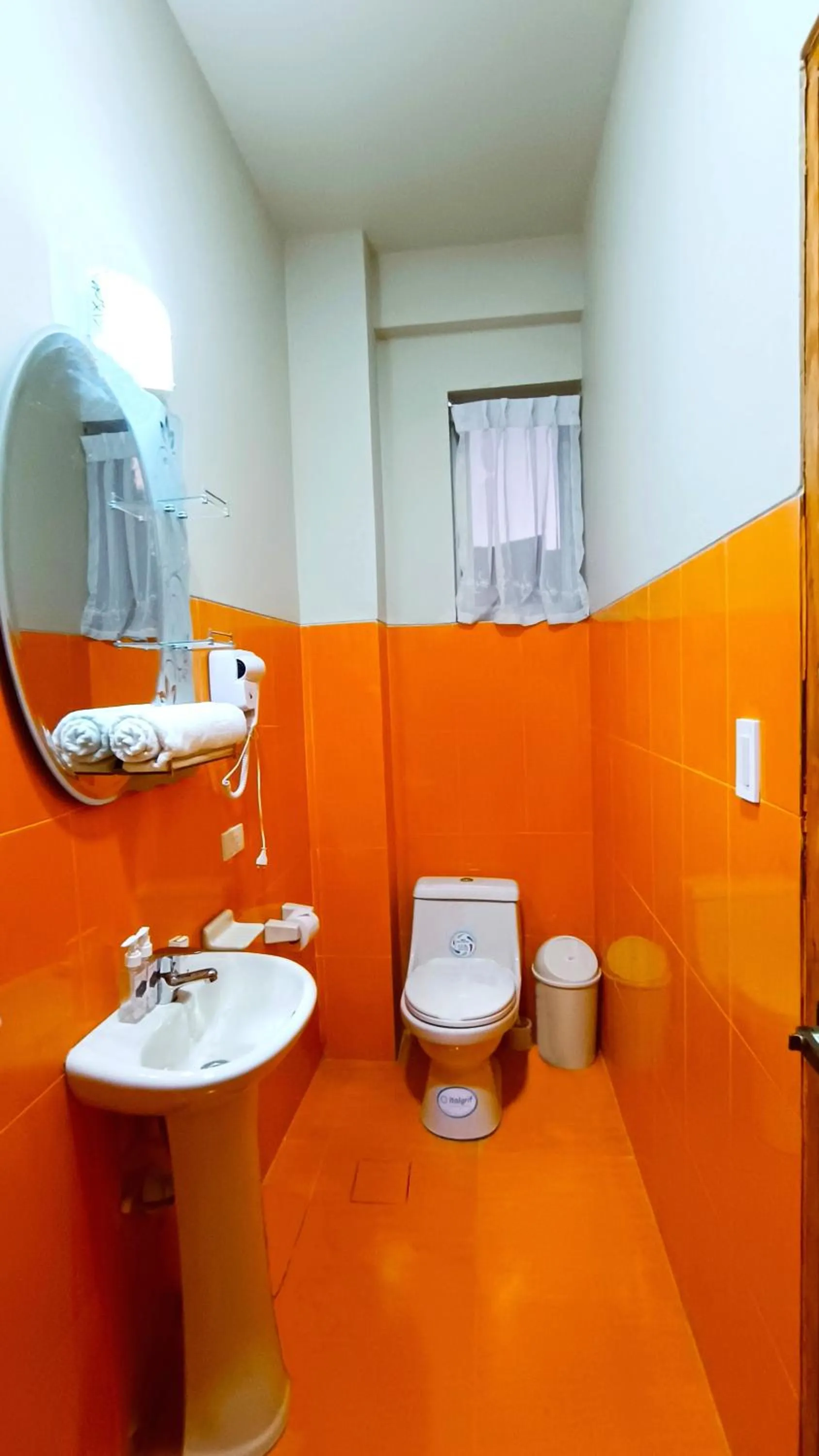 Bathroom in Hotel Gran Aurum