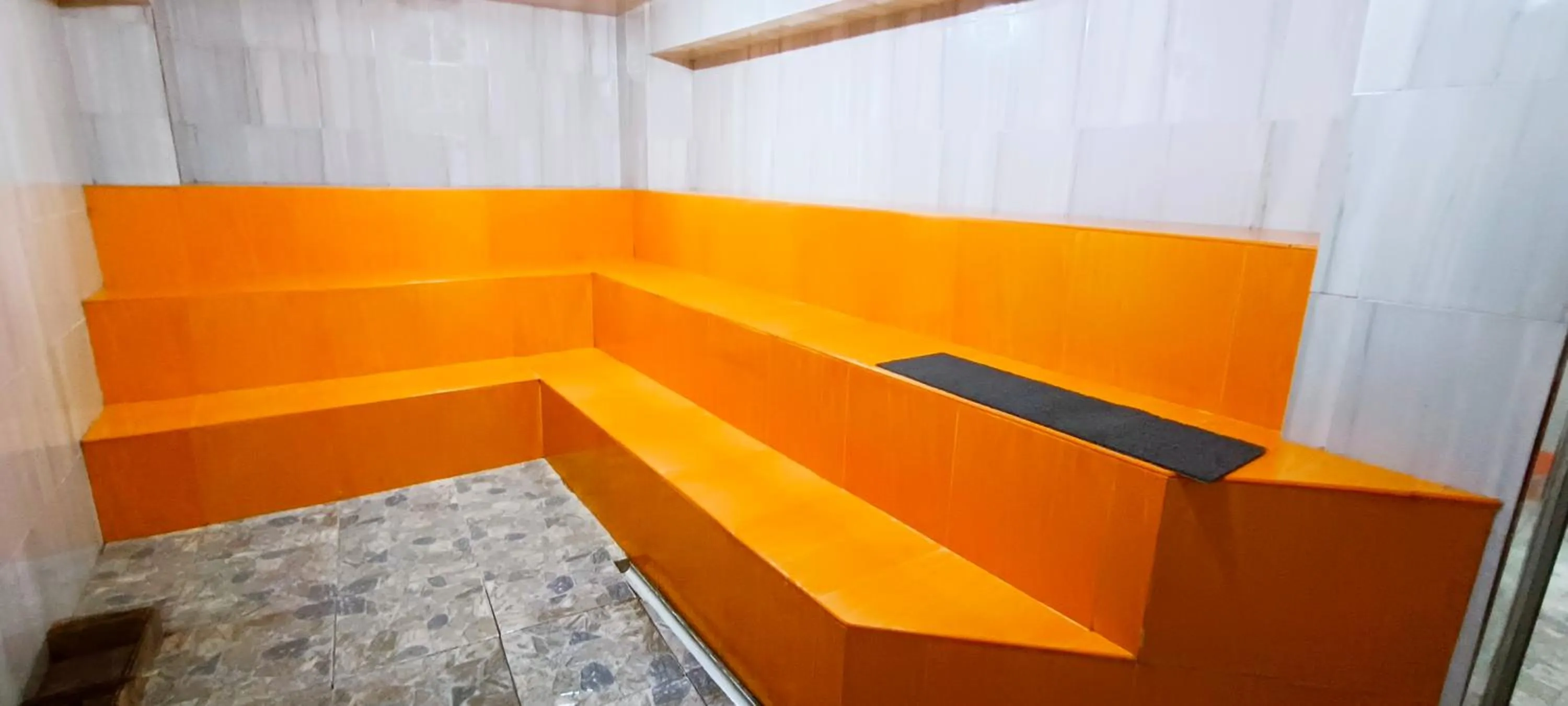 Sauna in Hotel Gran Aurum