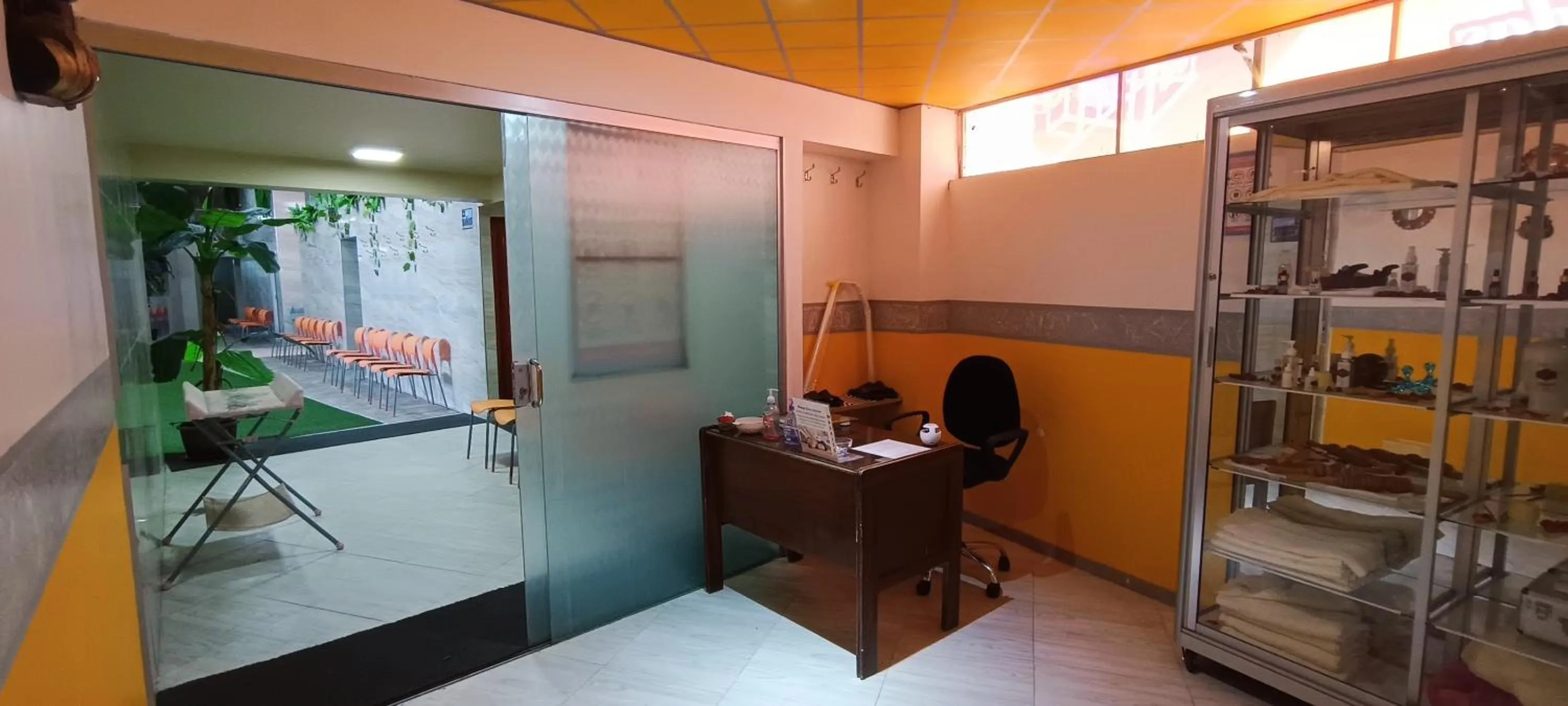 Spa and wellness centre/facilities in Hotel Gran Aurum