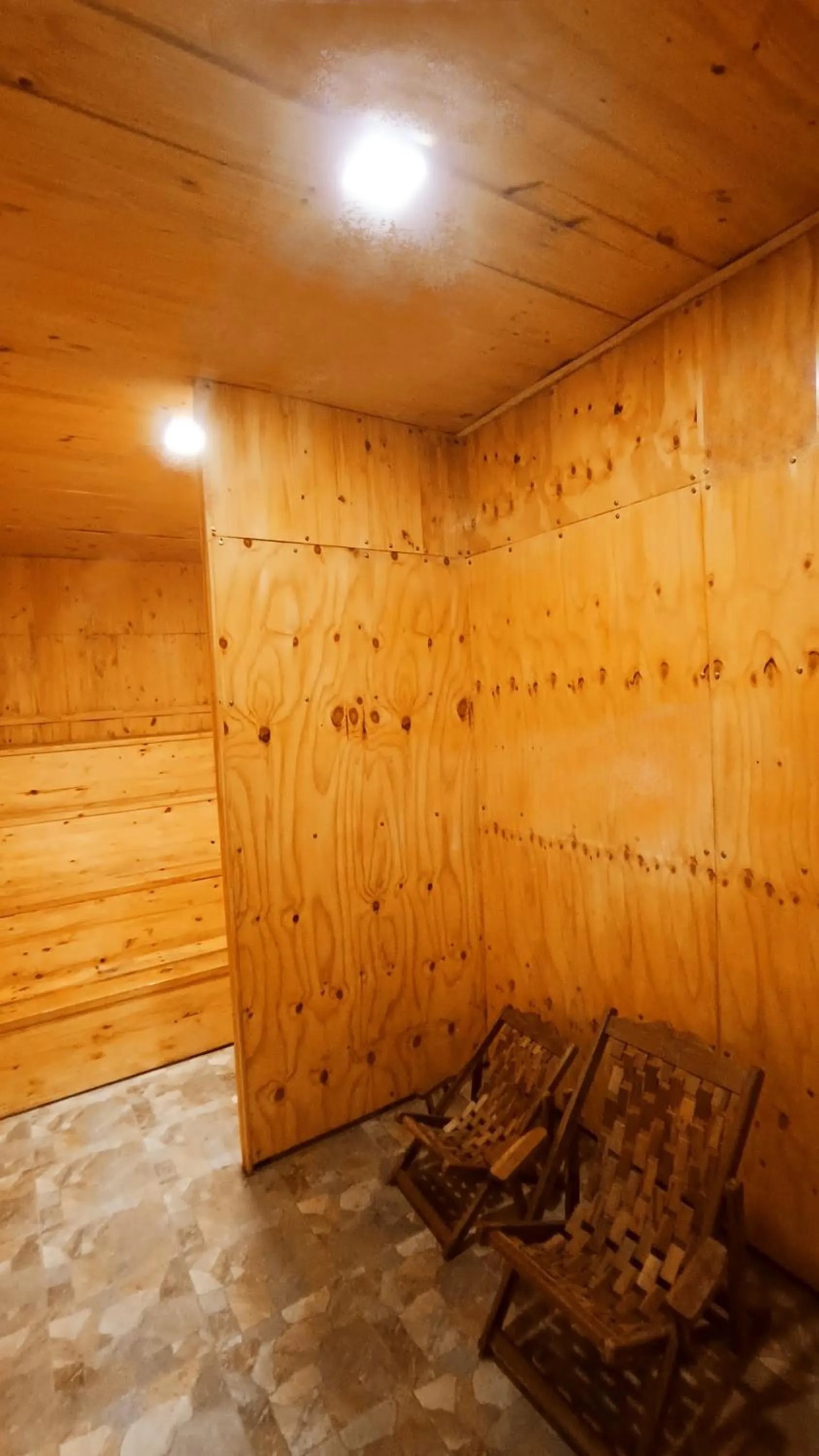 Sauna in Hotel Gran Aurum