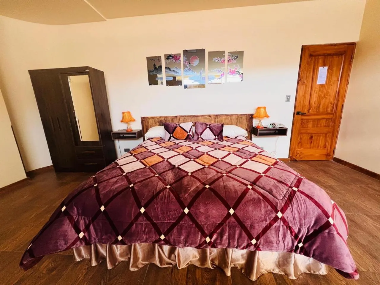 Bedroom, Bed in Hotel Gran Aurum