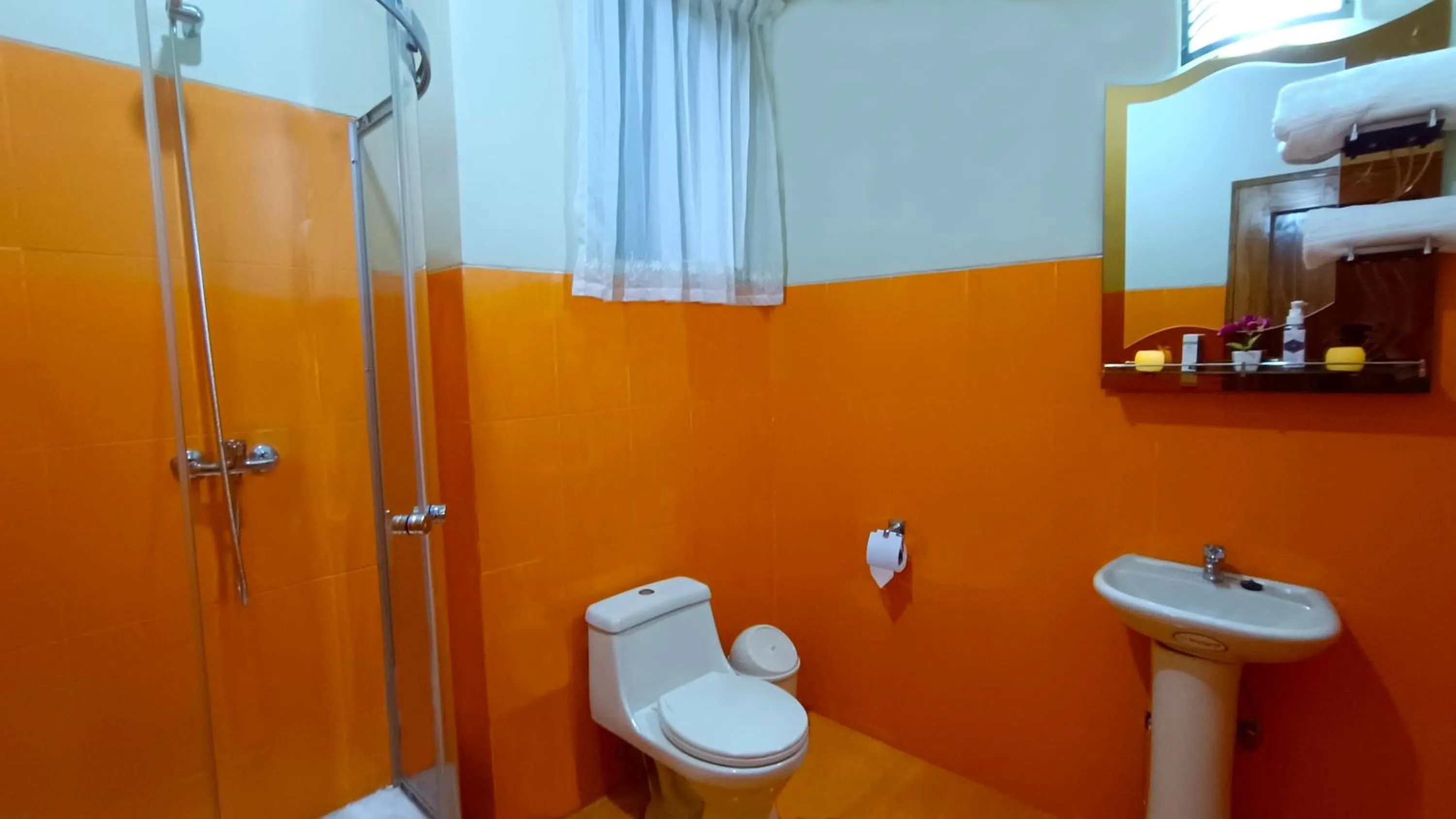 Bathroom in Hotel Gran Aurum