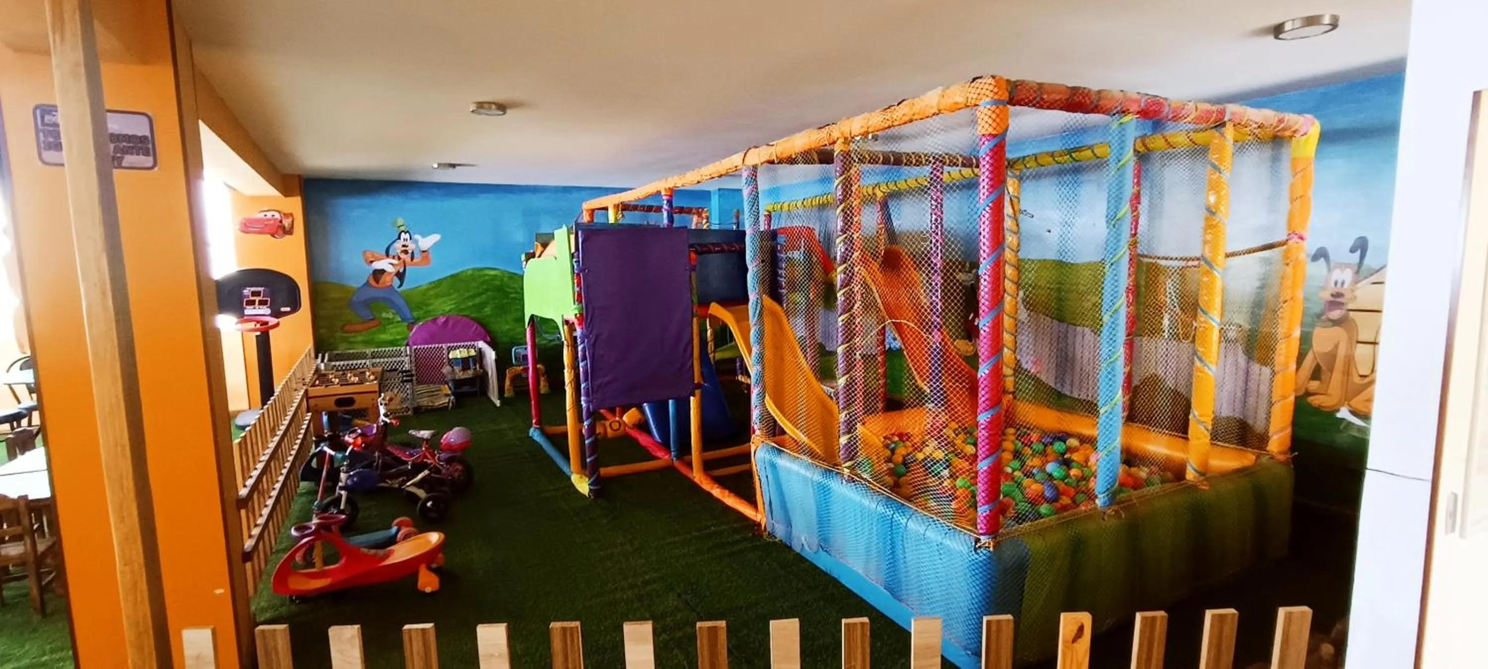 Children play ground in Hotel Gran Aurum