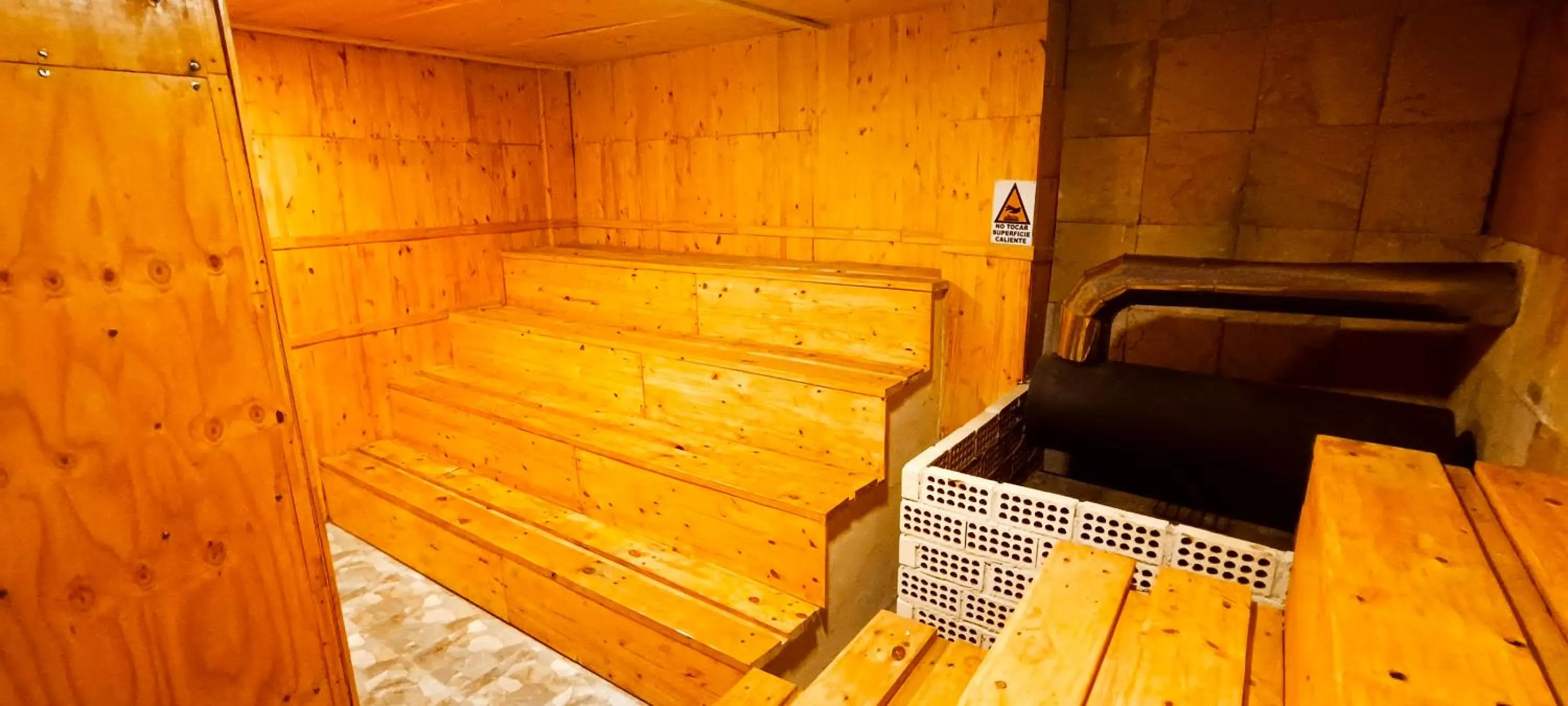 Sauna in Hotel Gran Aurum
