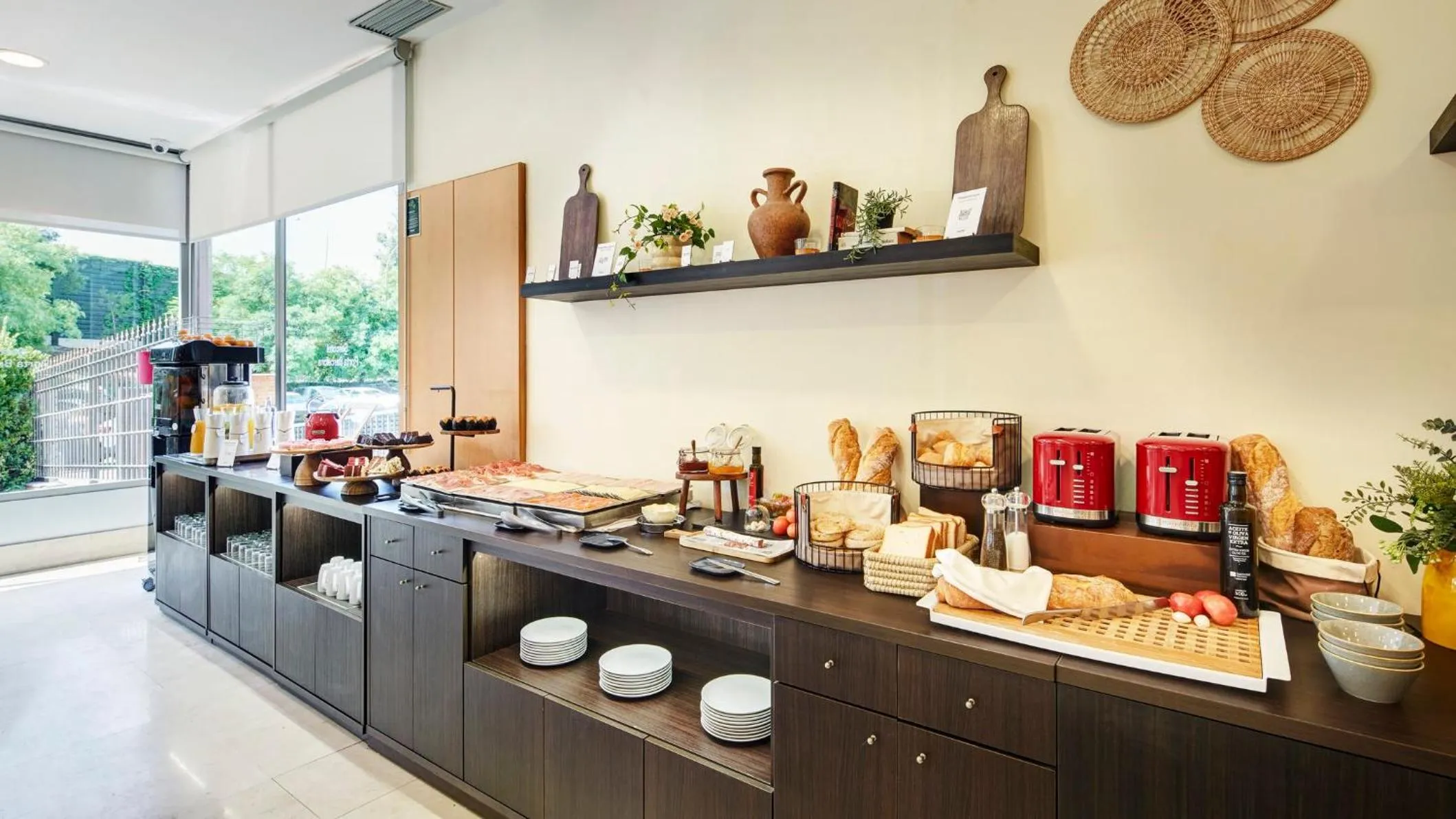 Breakfast in Sercotel Porta Barcelona