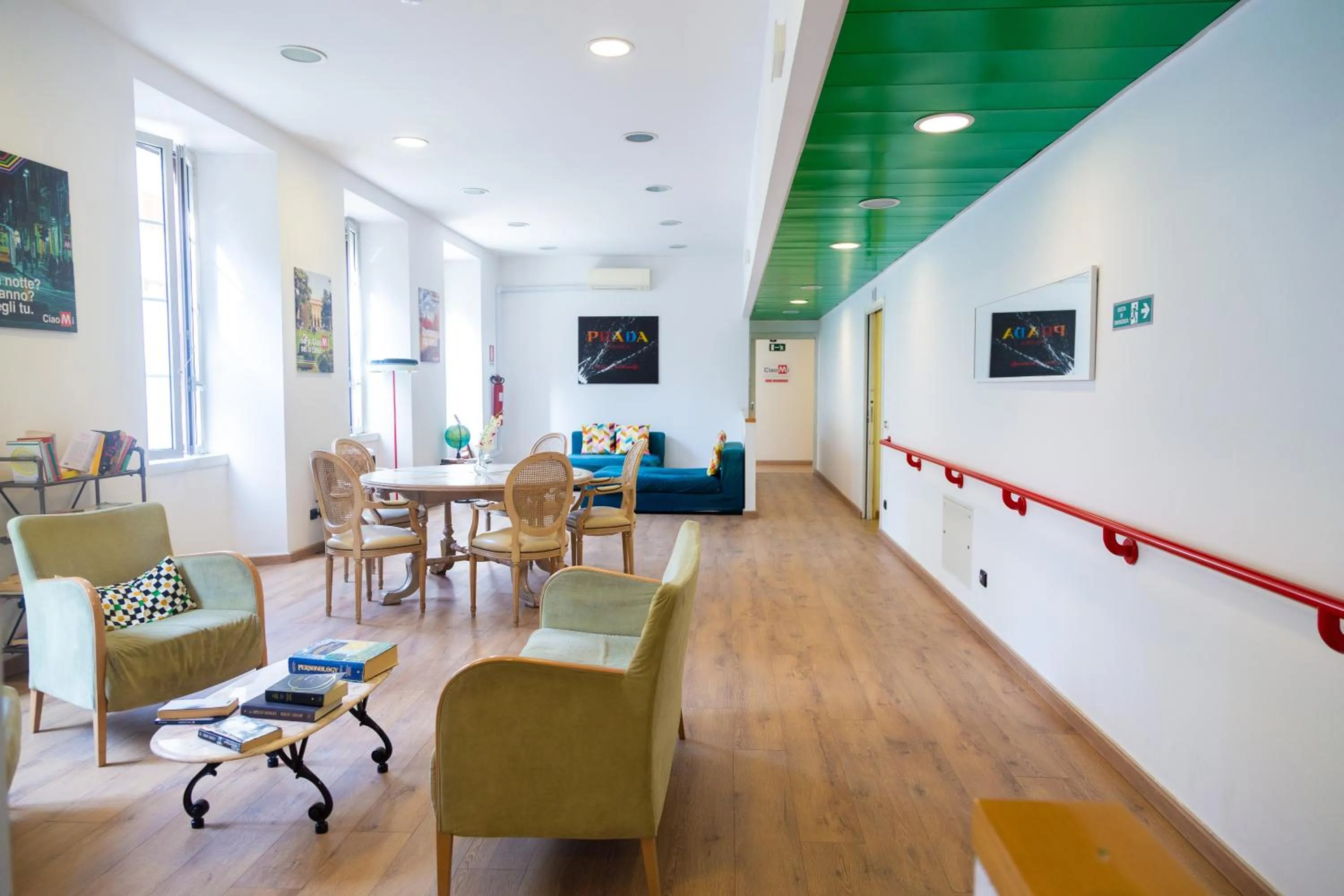 Living room in CiaoMi - Hostel & Long Stay - Milano Niguarda & Bicocca