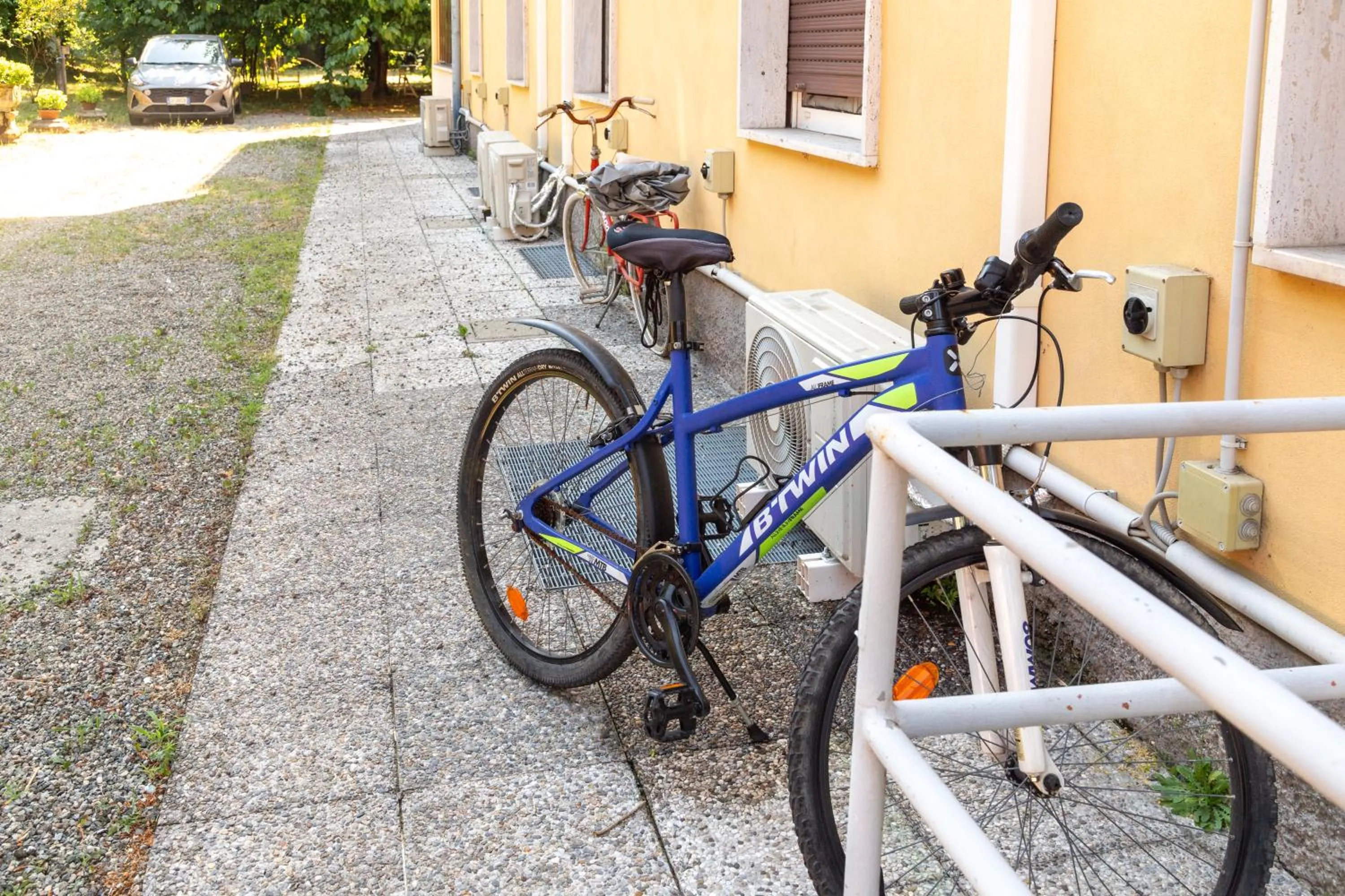 Garden in CiaoMi - Hostel & Long Stay - Milano Niguarda & Bicocca