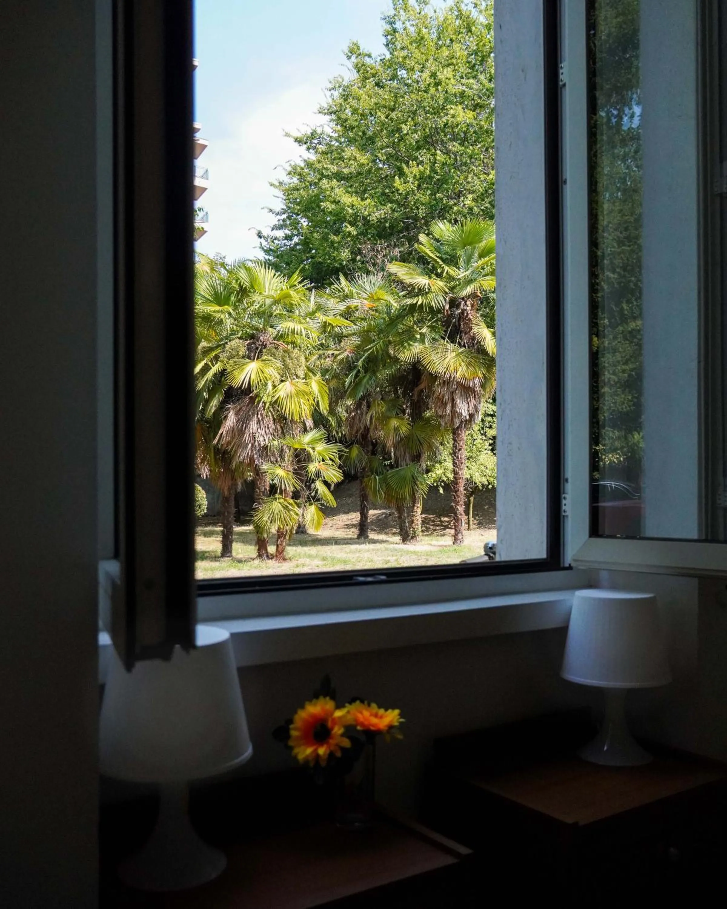 Garden view in CiaoMi - Hostel & Long Stay - Milano Niguarda & Bicocca